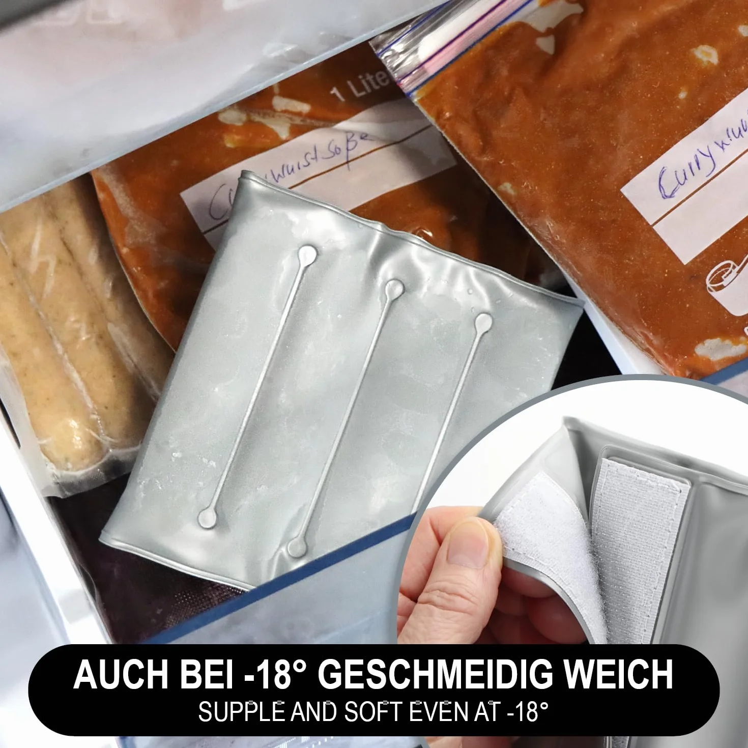 COM-FOUR® 2x chlodziarka do butelek w podrózy - tuleja chlodziarki do wina z szybkozlaczem - tuleja chlodzaca do chlodzenia piwa, wina i napojów bezalkoholowych (02 szt. - szary)
