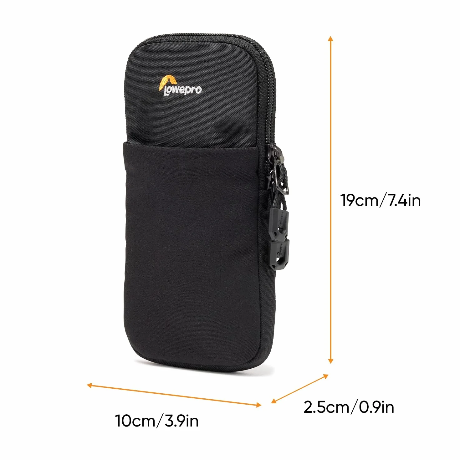 Lowepro ProTactic CS Phone III stojak kompatybilny z ProTactic 350/450 III, do telefonów z ekranem do 6", wymiary wewnętrzne 17 cm x 2 cm x 9 cm