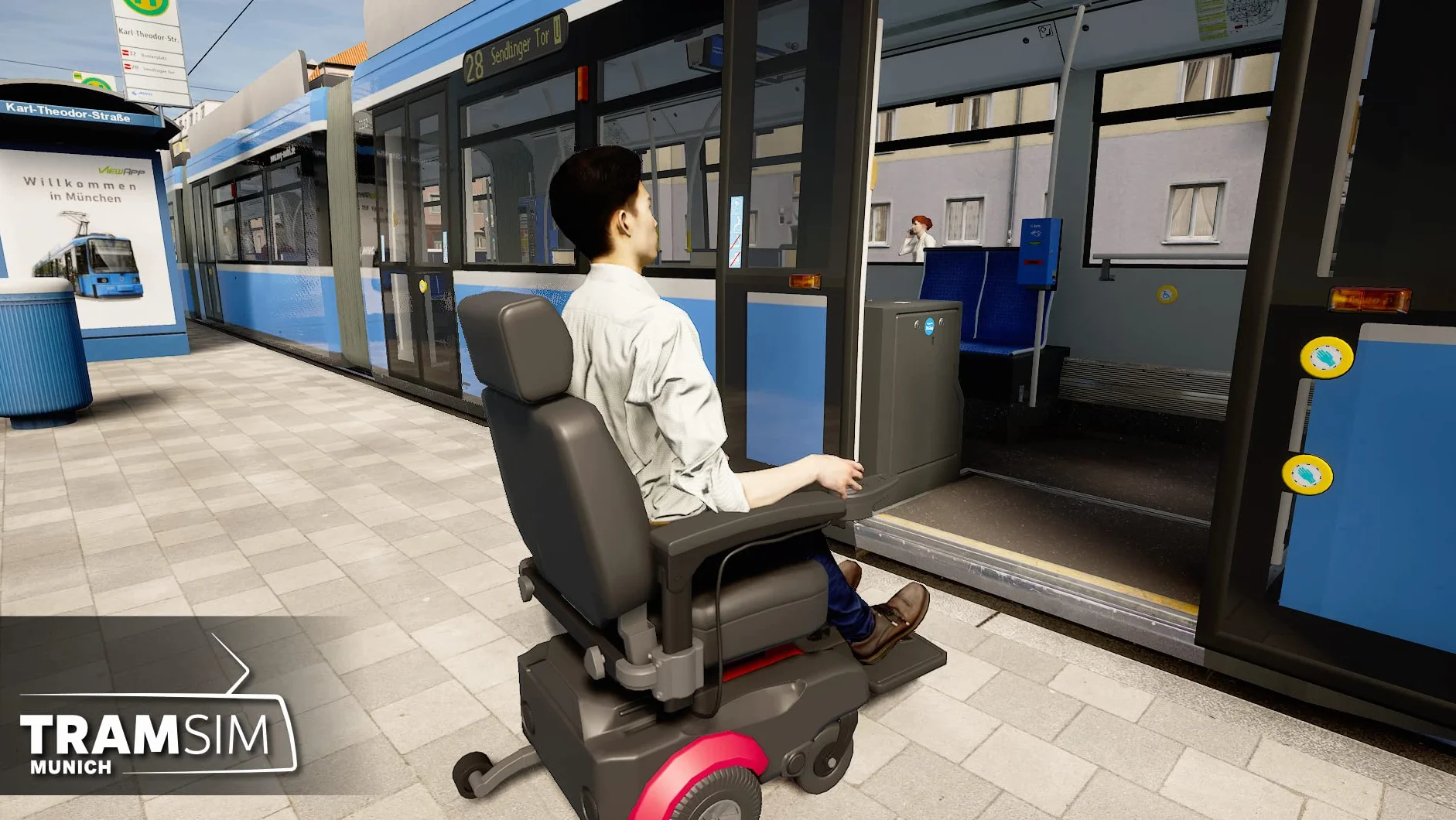 TramSim München