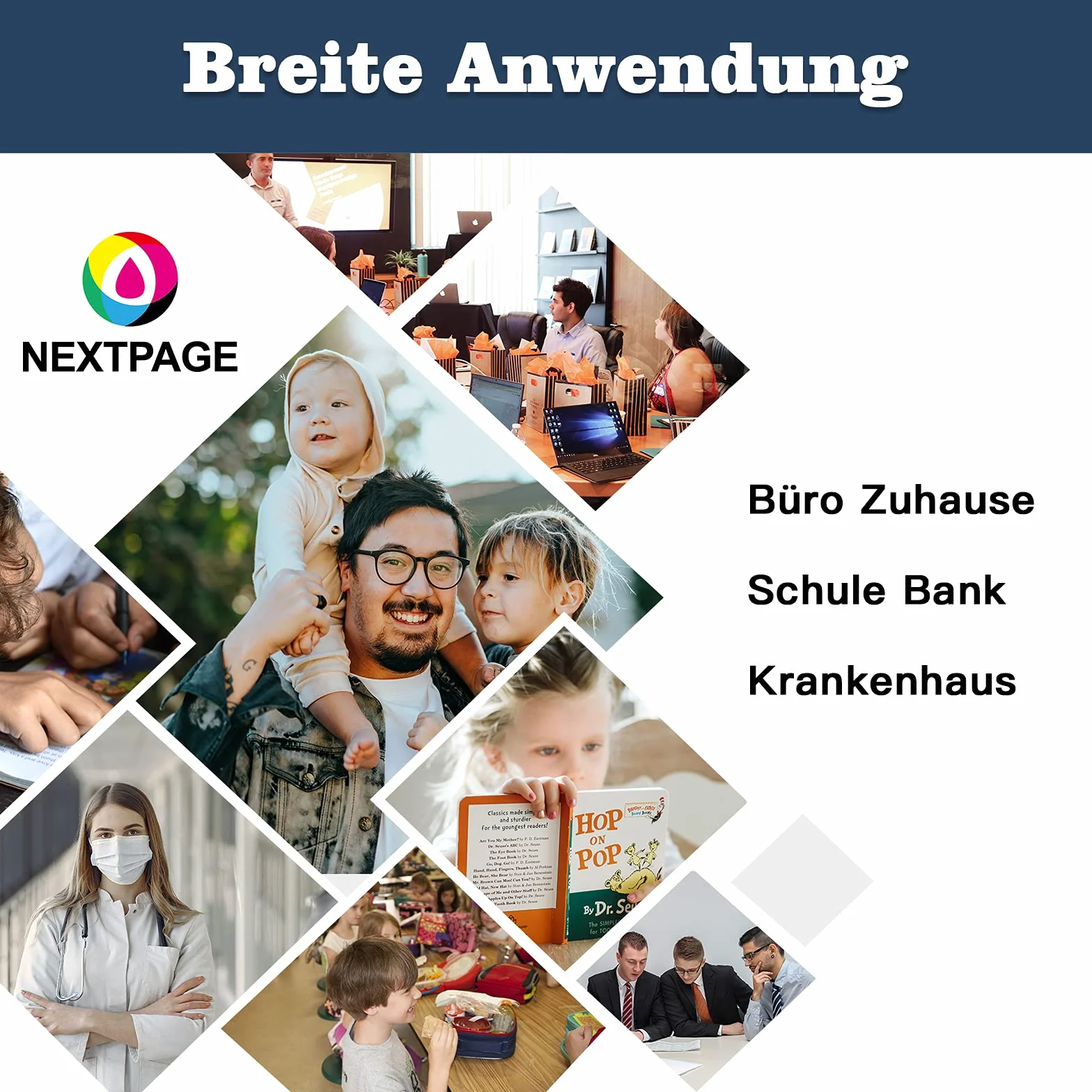 Nextpage T3661 pudełko konserwacyjne C13T366100 kompatybilne z Epson Xp 6000 XP-8500 XP-8505 XP-8600 XP‑8605 XP-15000 XP-6000 XP-6001 XP-6005 XP-6100 XP-6105 XP-97 0 drukarek (T3 661 pudełko