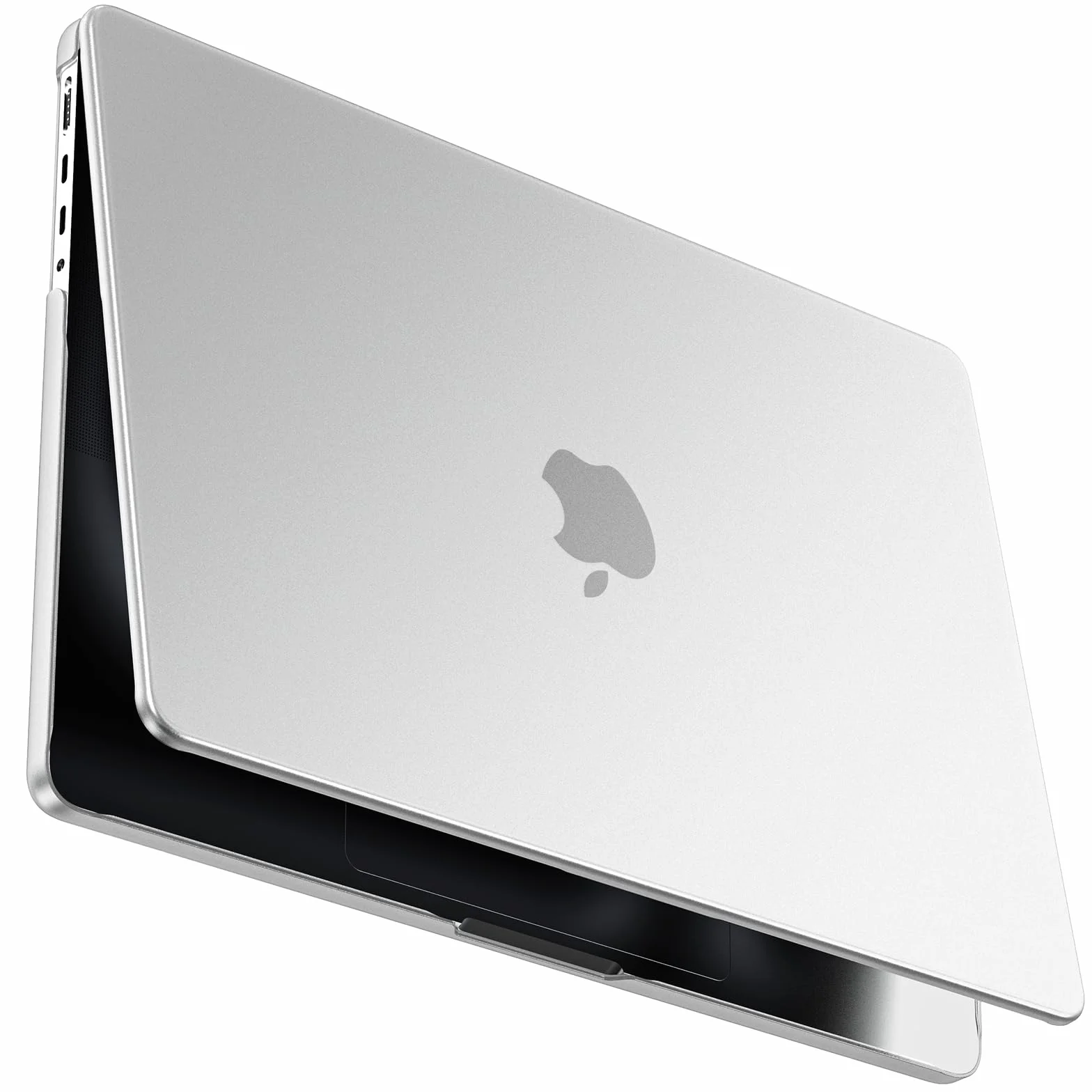 BlueSwan Etui Kompatybilne Z Macbook Pro 16" cali 2026 2024-2021 M5 M4 M3 M2 M1 Pro Max, A3428 A3429 A2485 A2780 A2991, ultracienkie matowe twarde etui ochronne do MacBook Pro 16, przezroczyste