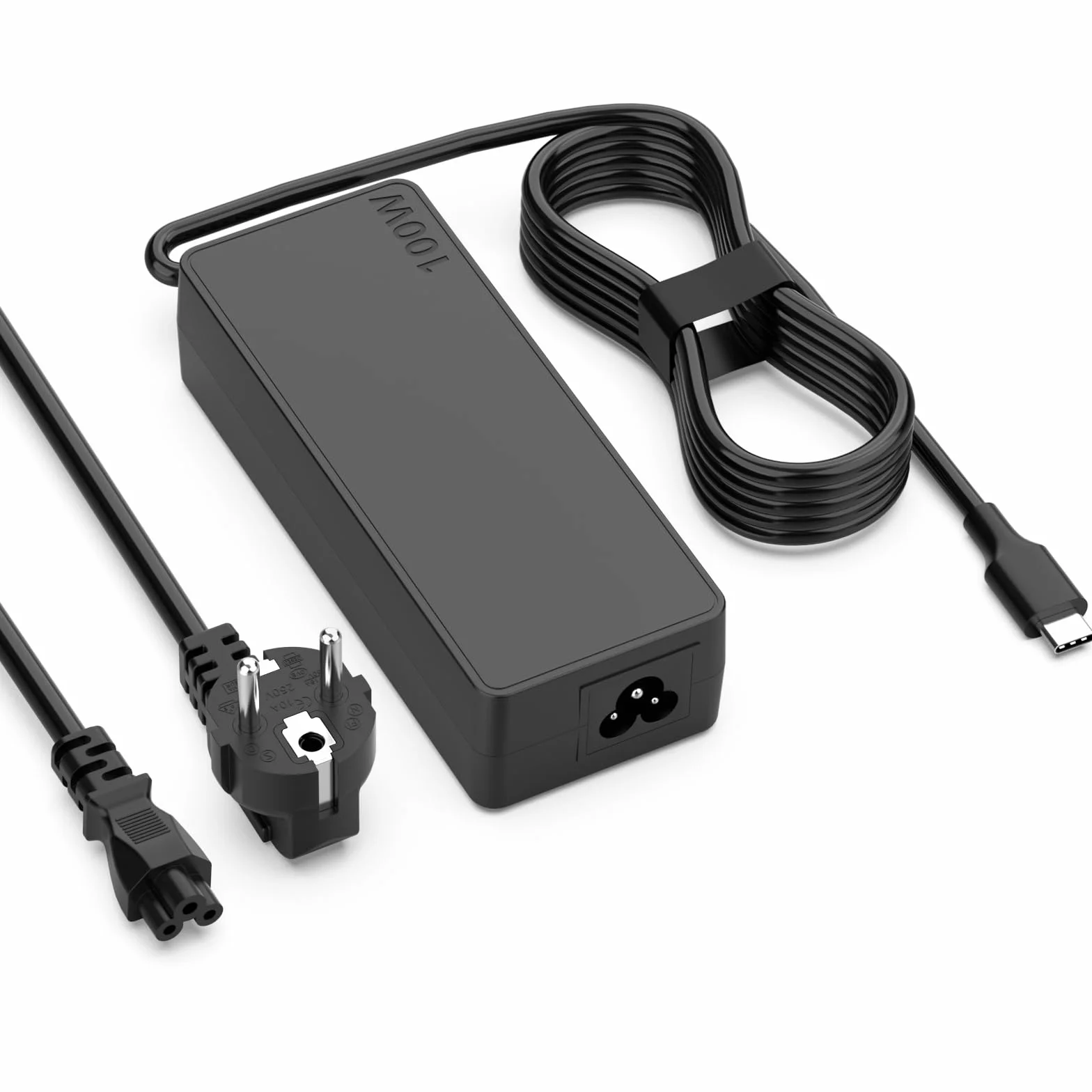65W Kabel Do Ładowania Laptopa USB C Ładowarka Zasilacz Do ThinkPad T480 T490 T580 T590 Yoga 720 730 910 720-13IKB 730-13IKB 910-13IKB Chromebook 100e 300e 500e C330 340