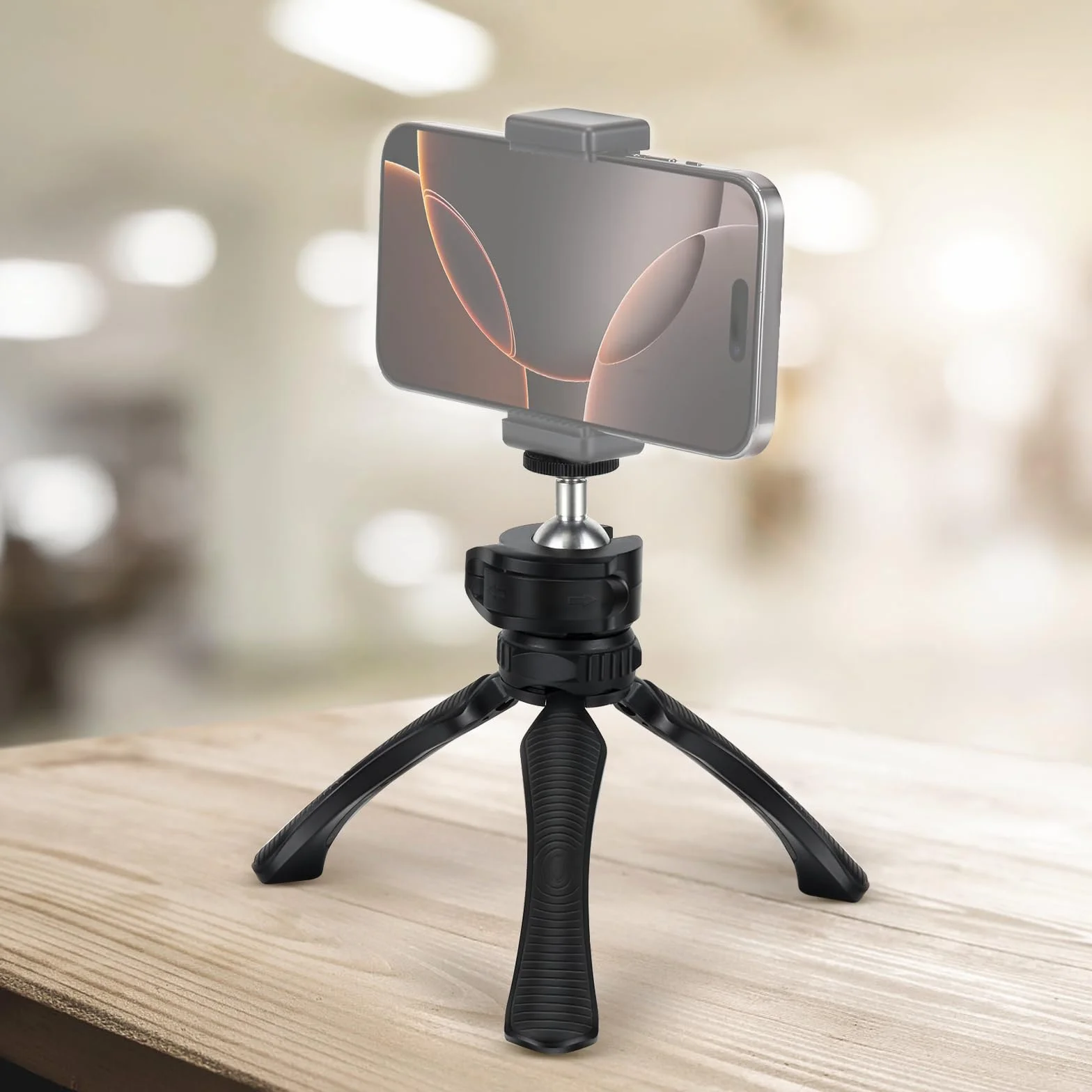 Digicharge Mini statyw do aparatu kompatybilny z aparatami cyfrowymi i DSLR Gorilla Tri Pod Mount Stand