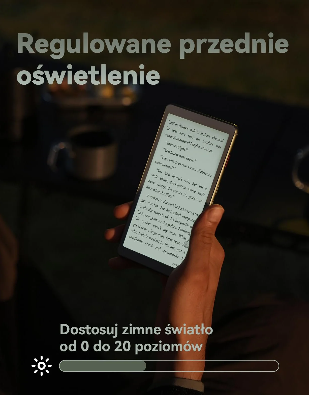 VIWOODS 6,13’’ AiPaper Reader z łącznością 4G, ultracienkie i lekkie urządzenie eReader E Ink, zintegrowana sztuczna inteligencja, 300 PPI, regulowane przednie podświetlenie, 128 GB pamięci