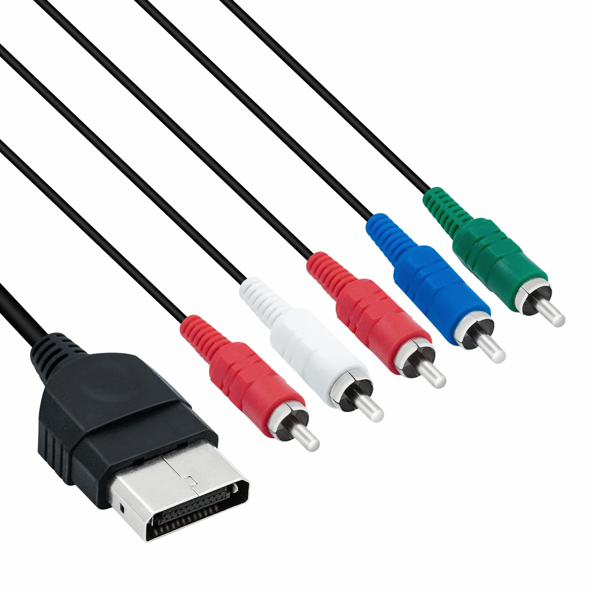 Mcbazel Komponent TV High-Definition Composite AV Kabel audio wideo do klasycznej oryginalnej konsoli Xbox