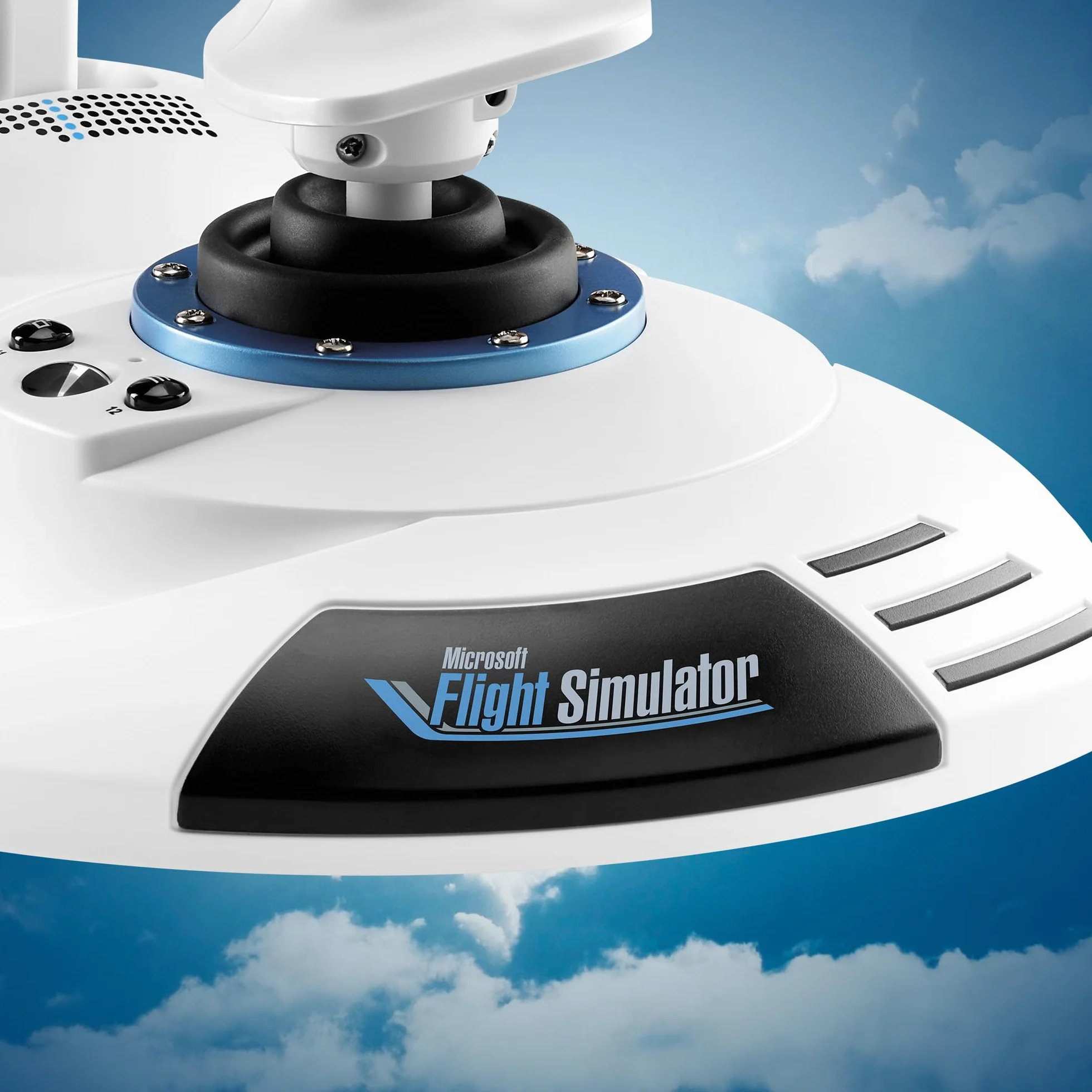 Thrustmaster T.Flight Hotas One Microsoft Flight Simulator Edition - oficjalną licencją Microsoft Flight Simulator na Xbox Series X|S i PC