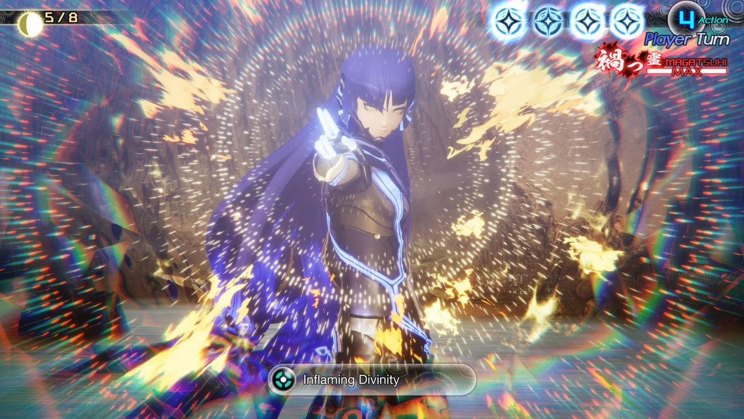 Shin Megami Tensei V: Vengeance PlayStation 5 Golden Joystick Nominee