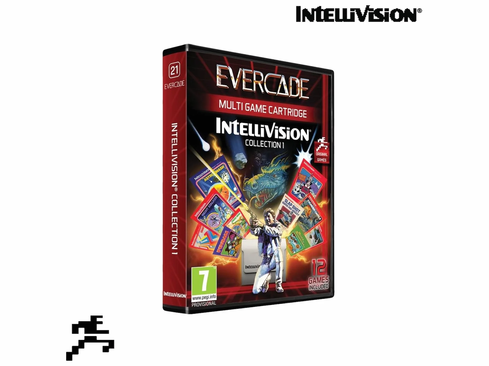 Evercade - Intellivision Collection 1