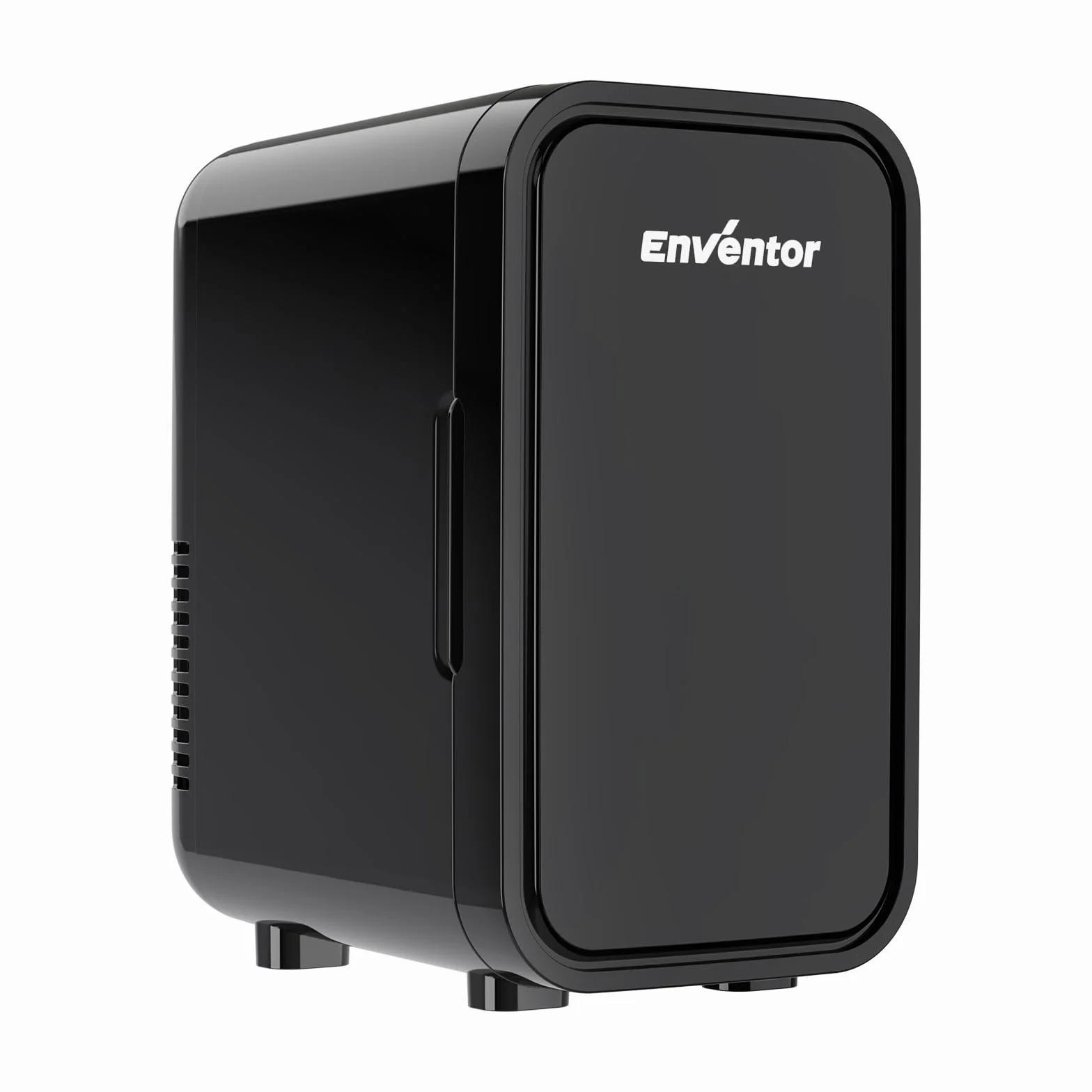 Enventor Mini lodówka 6 litrów AC 12 V DC przenośna chłodziarka ogrzewacz czarna