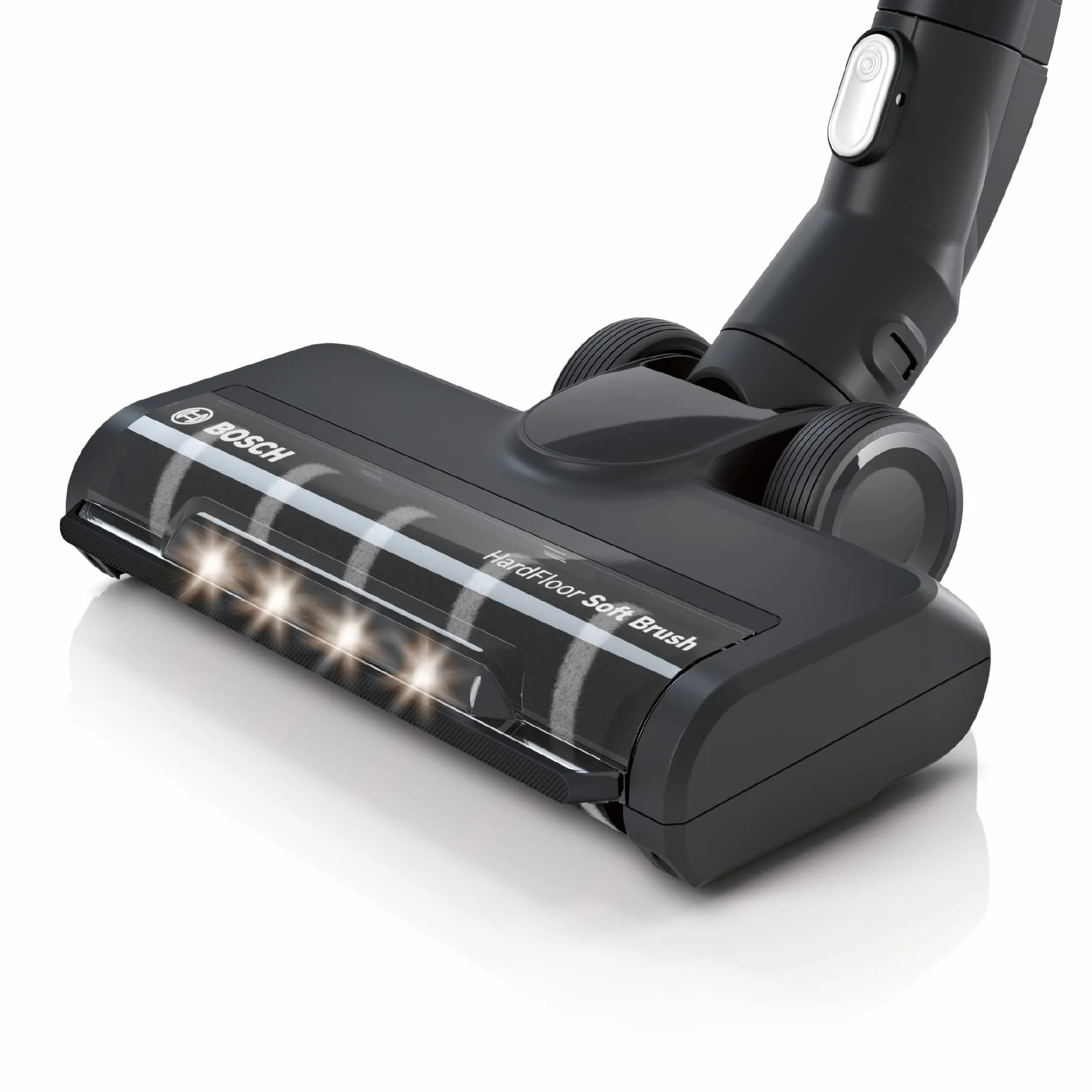 Bosch BHZUHFN szczotka do twardych podłóg z oświetleniem LED do odkurzaczy akumulatorowych Unlimited 6, 7 i 8