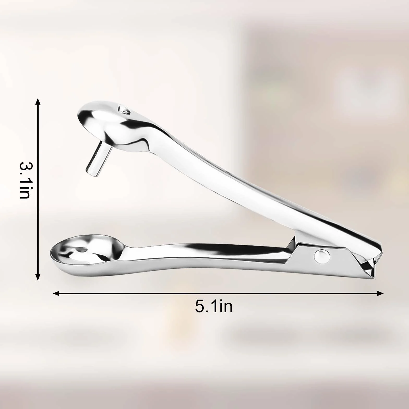 Cherry Pitter Stal Nierdzewna Srodek do Usuwania Pestek Wisni Przenosny Cherry Corer Pitting Tool 2szt