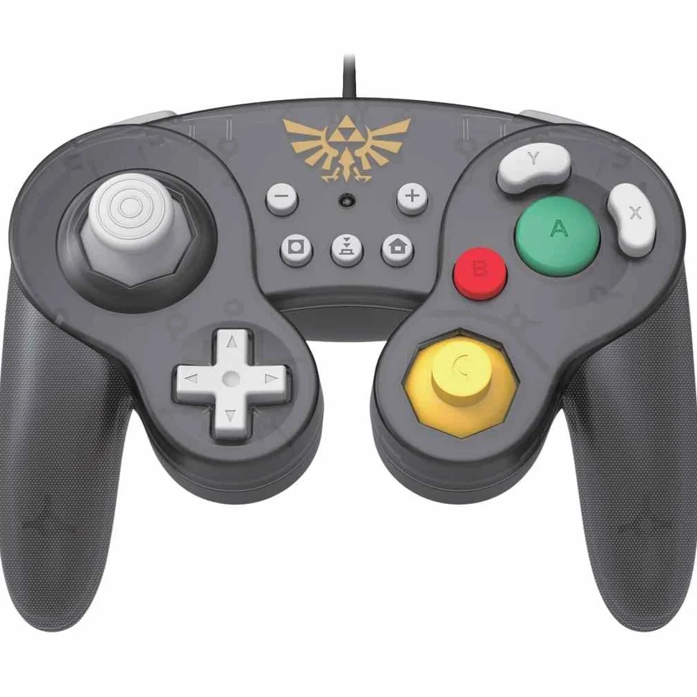 SWITCH GameCube Style BattlePad - Legend of Zelda