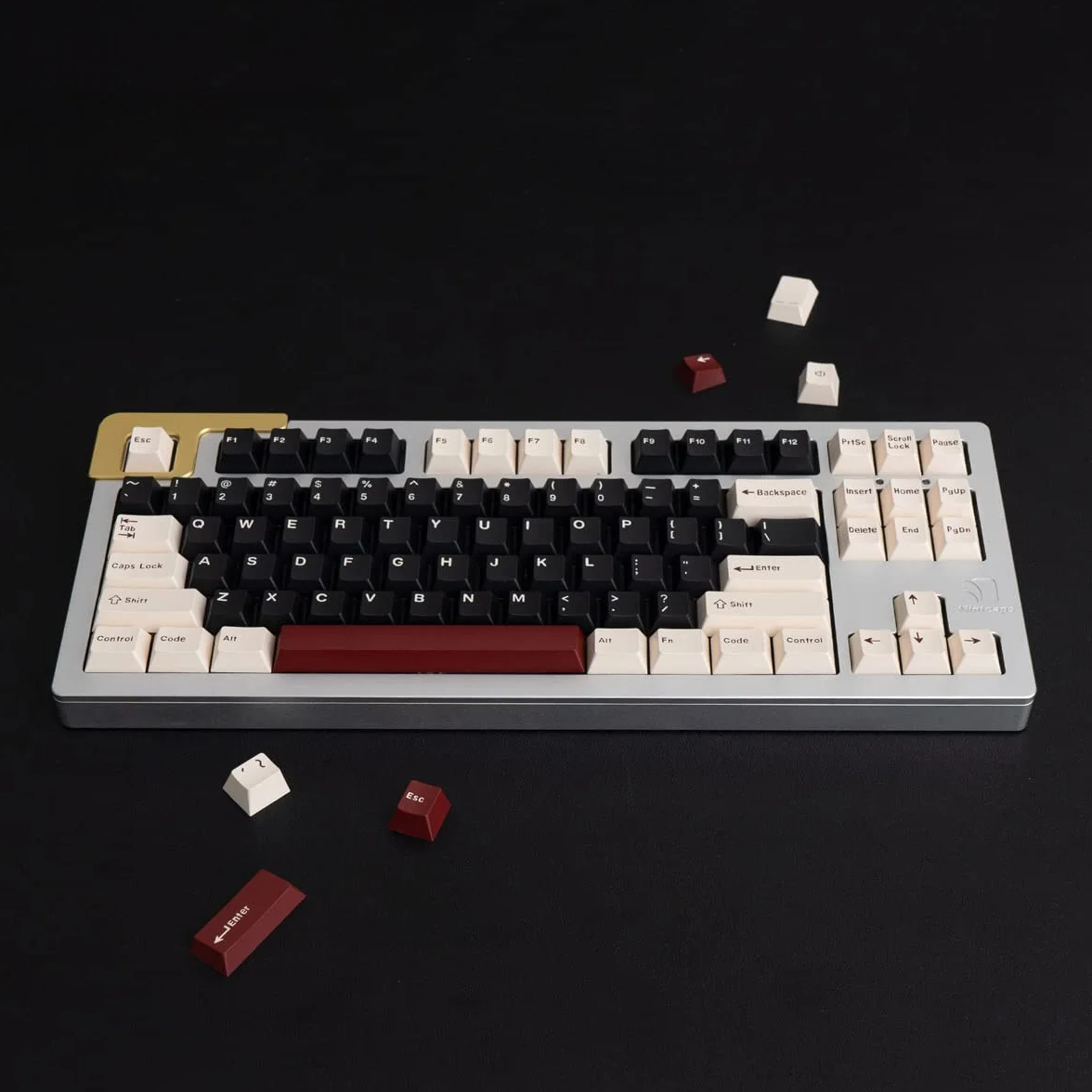 172 klawisze Doubleshot Keycap Cherry Profile Rome zestaw nasadek klawiszy pasuje do 61/64/87/104/108 Cherry Mx Switches klawiatura mechaniczna