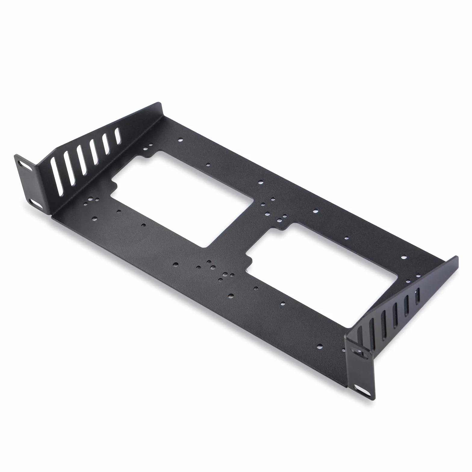 GeeekPi DeskPi RackMate Accessories SBC Shell 10 cali 1U Rack Shelf do DeskPi RackMate T1/T0/T2 Rackmount i wszystkich standardowych 10-calowych szaf i szaf