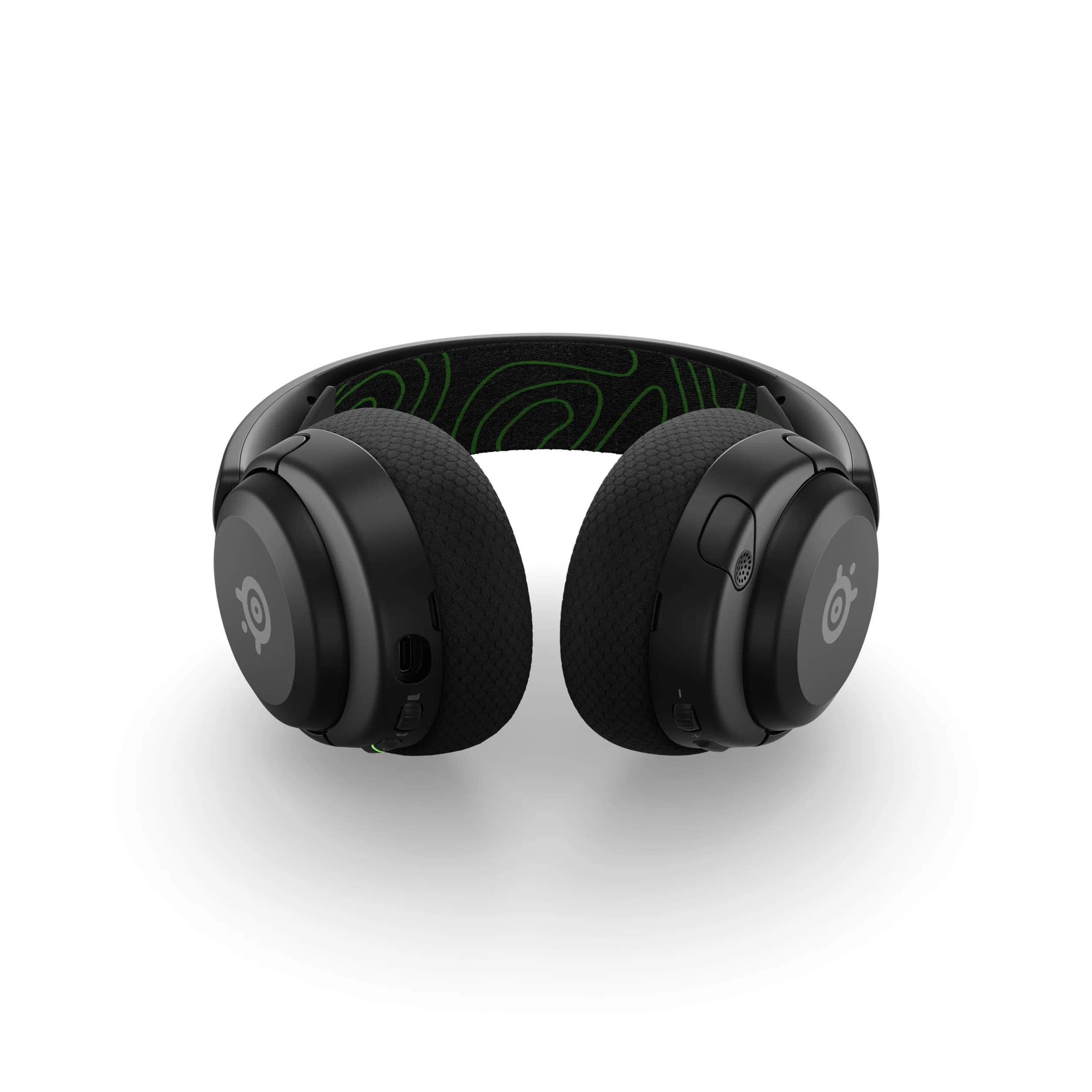 SteelSeries Arctis Nova 5X słuchawki wi-fi do gier, neodymowe przetworniki, 60h baterii, 2,4 GHz BT, Mik.Gen2.X Xbox PC PS Switch mobile