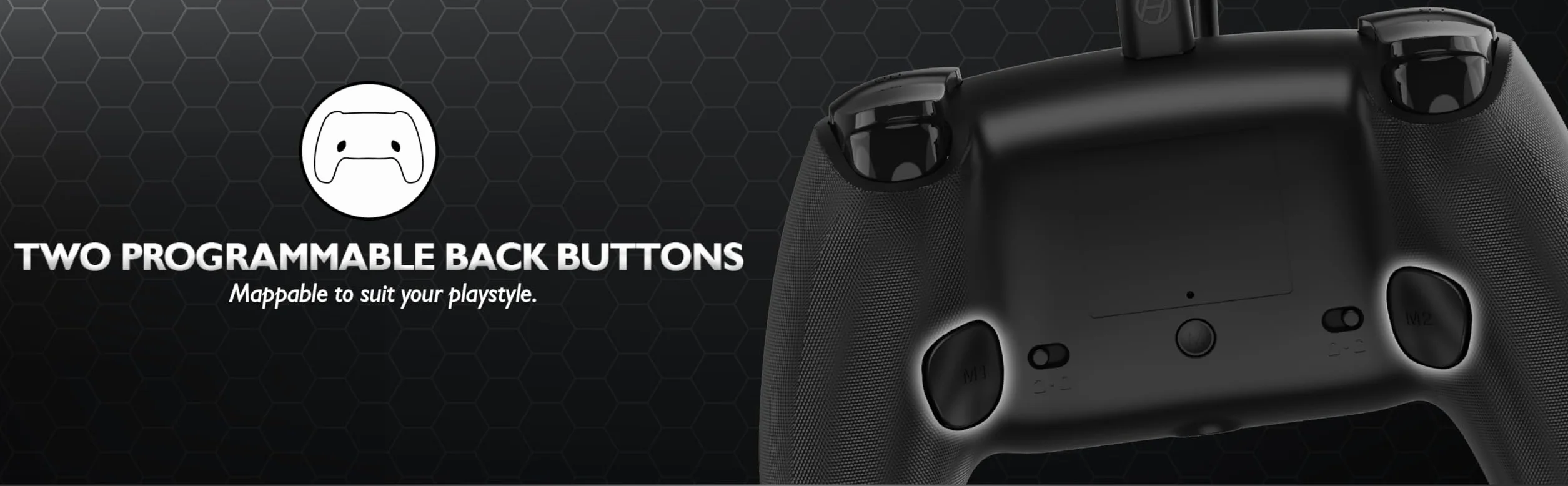 Hyperkin Przewodowy kontroler do Xbox Series X|S, Xbox One, PC - joysticki z efektem halowym, wyzwalacze impulsowe, USB-C, anty-drift, precyzyjny D-pad, ergonomiczny