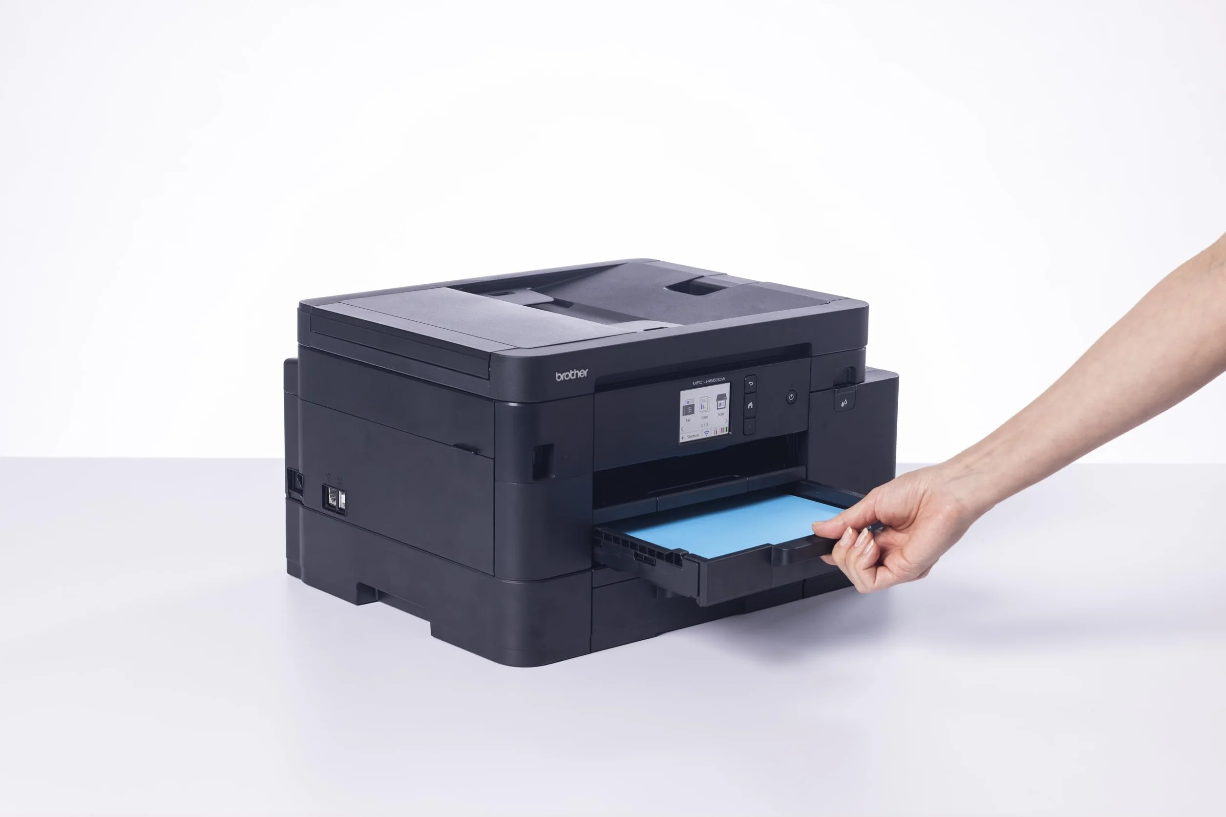 Brother MFC-J4550DW bezprzewodowa drukarka atramentowa 4 w 1 – kwalifikuje się do pakietu EcoPro.