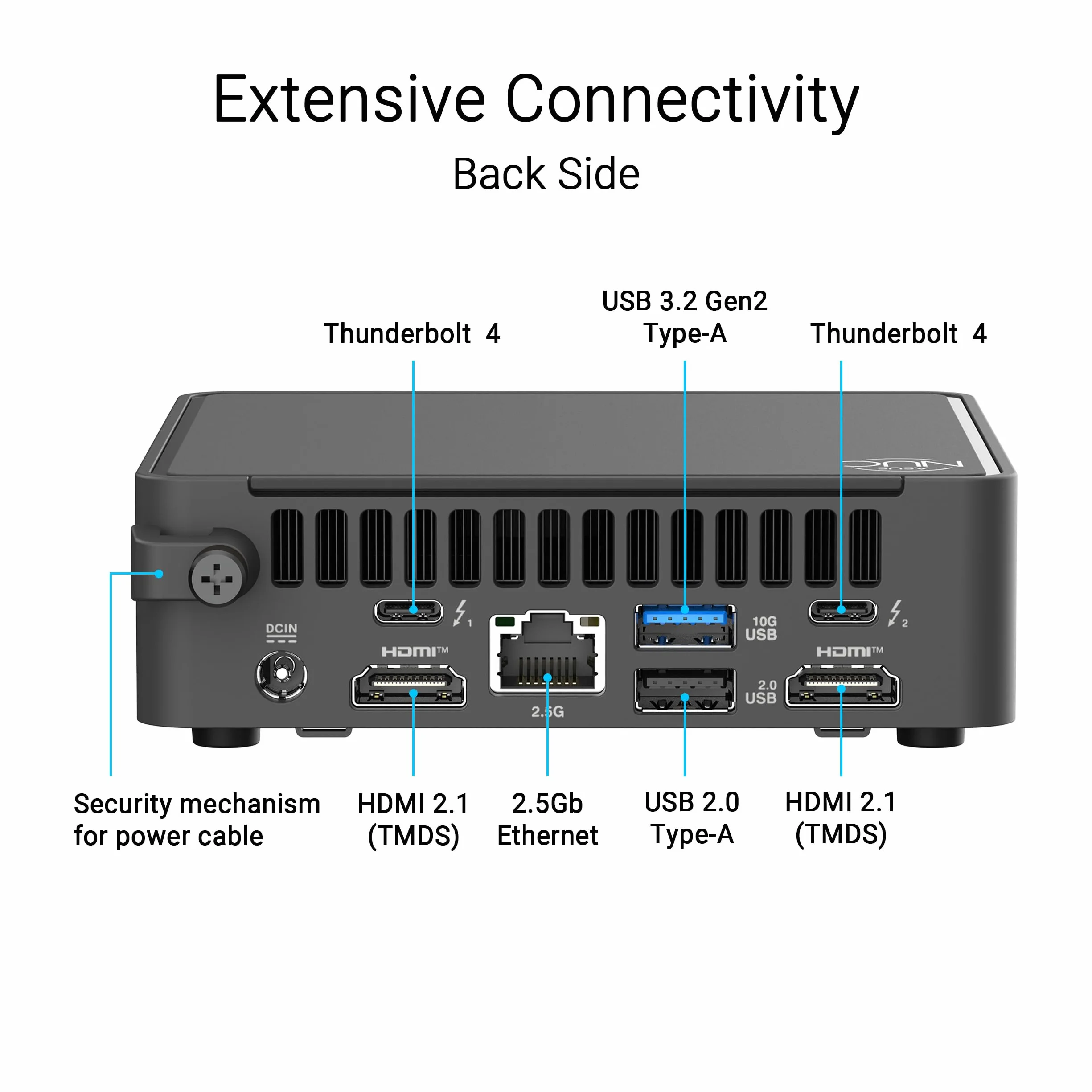 ASUS RNUC15CRHU700002 EU Cord