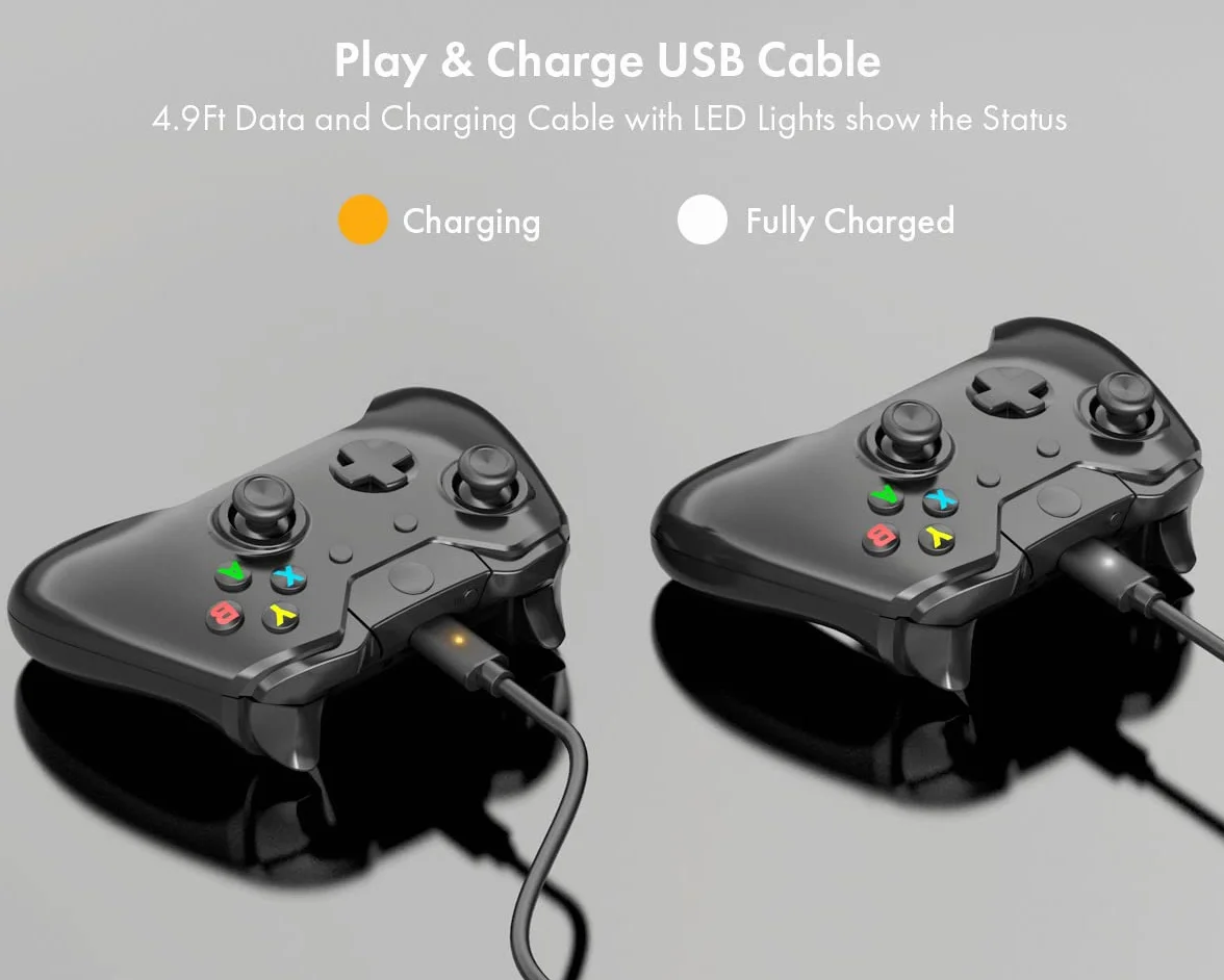 ElecGear Akumulator Litowo-jonowy 1200mAh do Kontrolera Xbox Series X/S, Xbox One