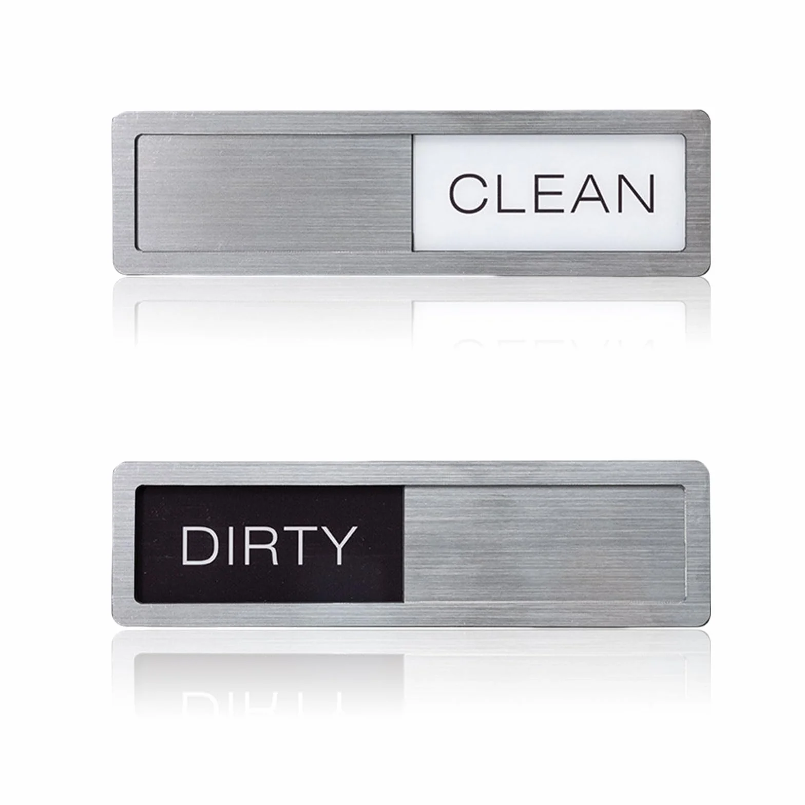 GlamRays Czysty / brudny szyld przesuwny Clean Dirty Dishwasher Sign Zmywarka Magnes Znak Zmywarka Zmywarka Akcesoria kuchenne Magnes Gadżety kuchenne