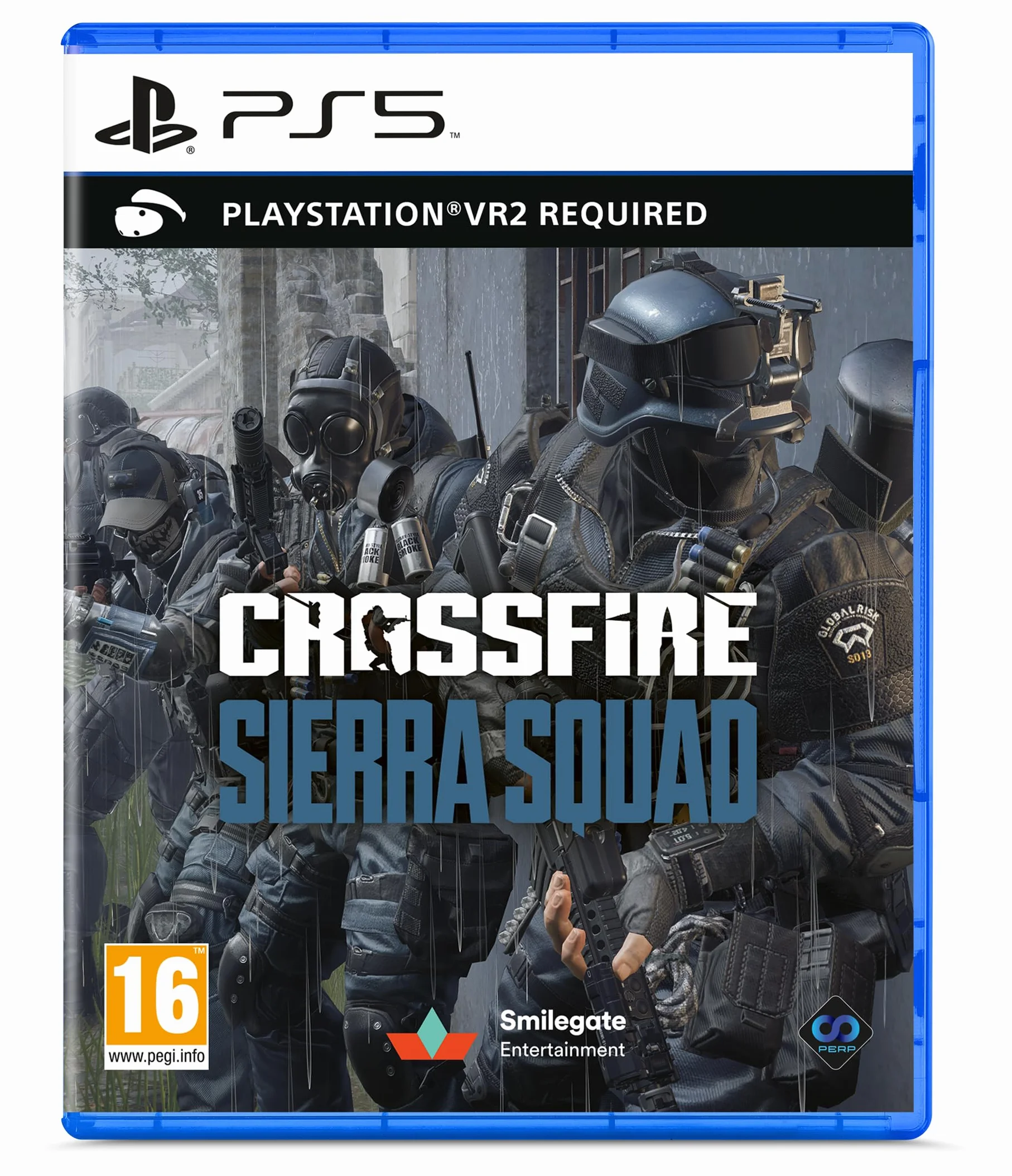 Crossfire: Sierra Squad (PSVR2)