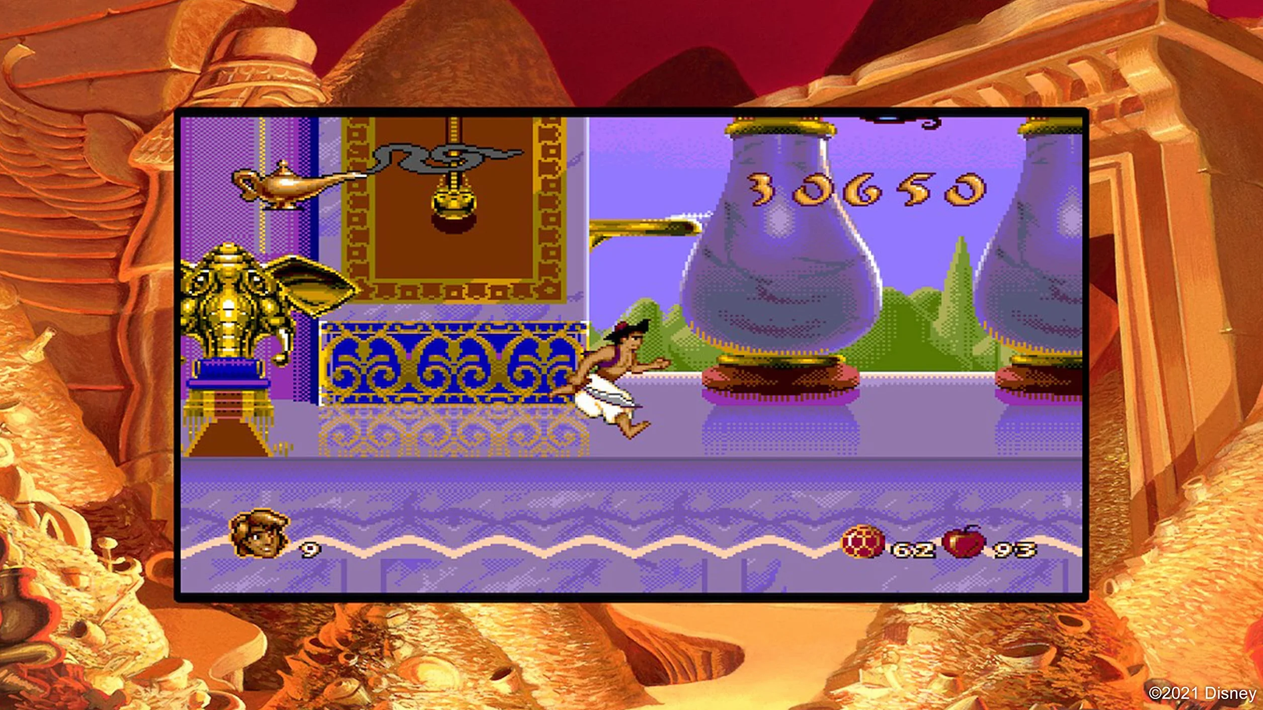 Disney Classic Aladdin & Lion King & Jungle Book - Switch