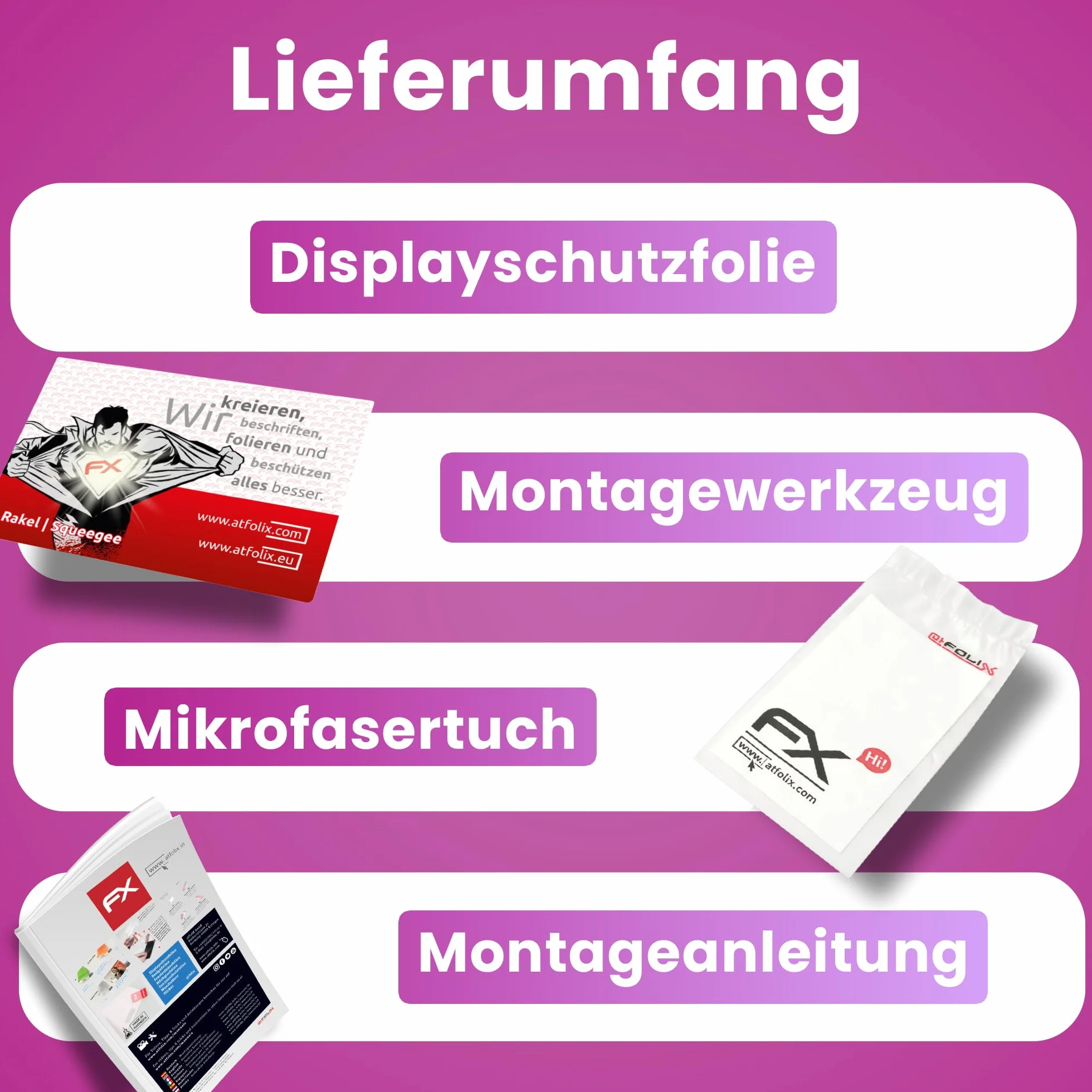 atFoliX Tworzywa Szklo-Folia kompatybilny z Nintendo DS-Lite Folia szklana, 9H Hybrid-Glass FX Szklo opancerzone z tworzywa (Zestaw 1)
