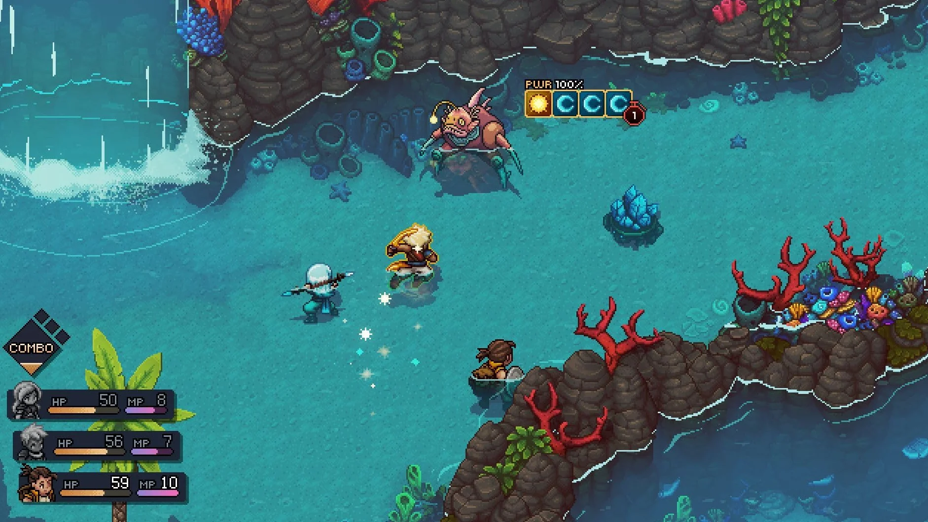 Sea of Stars Nintendo Switch