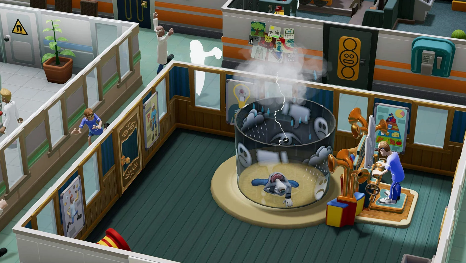 Videogioco SEGA Two Point Hospital