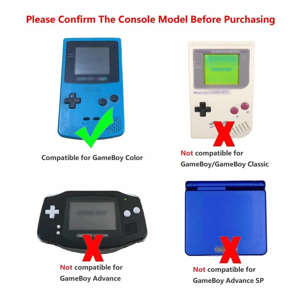 Kabel 2 Player Game Link Connect do GameBoy Color GBC