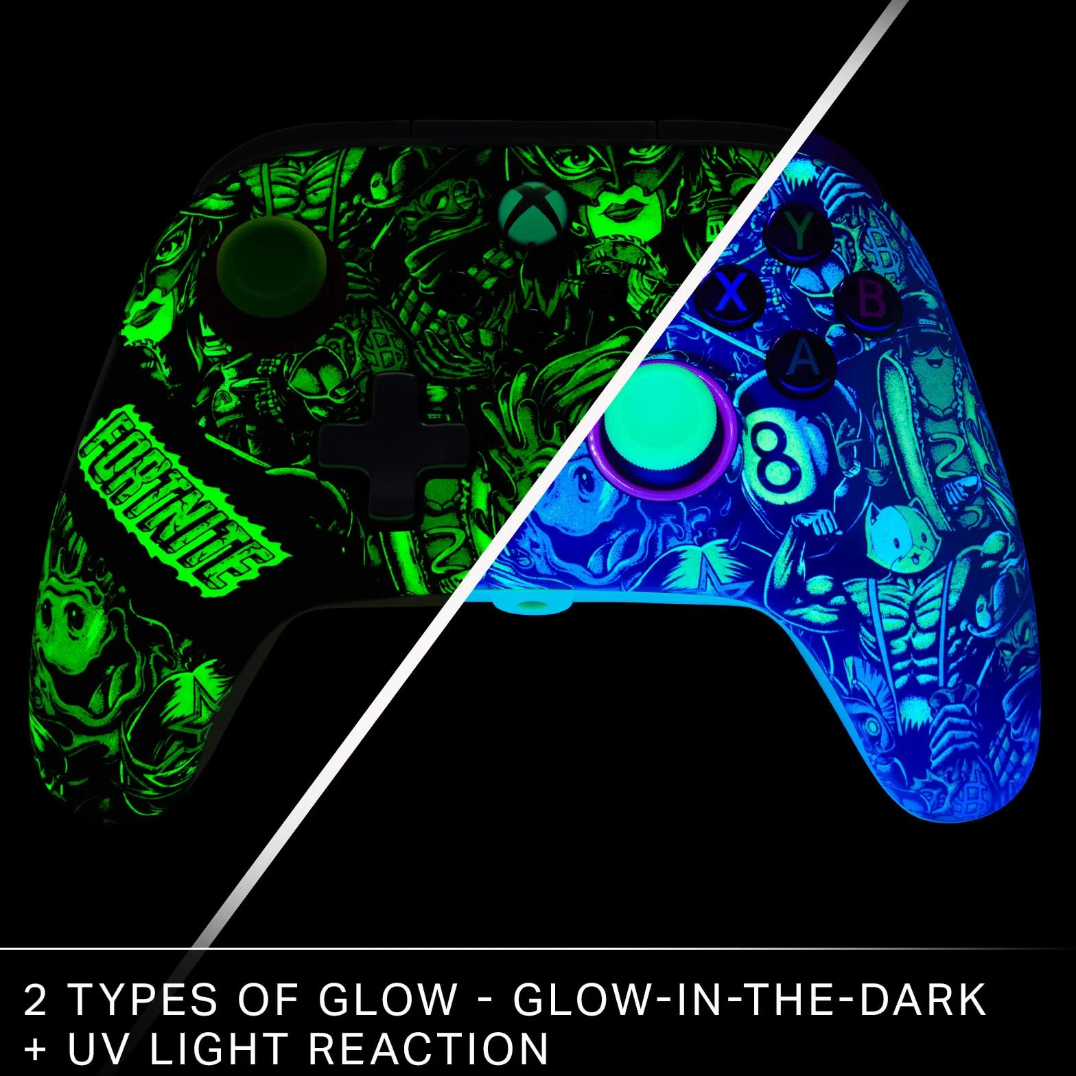 Advantage Wired Controller for Xbox Series X|S Fortnite Glow