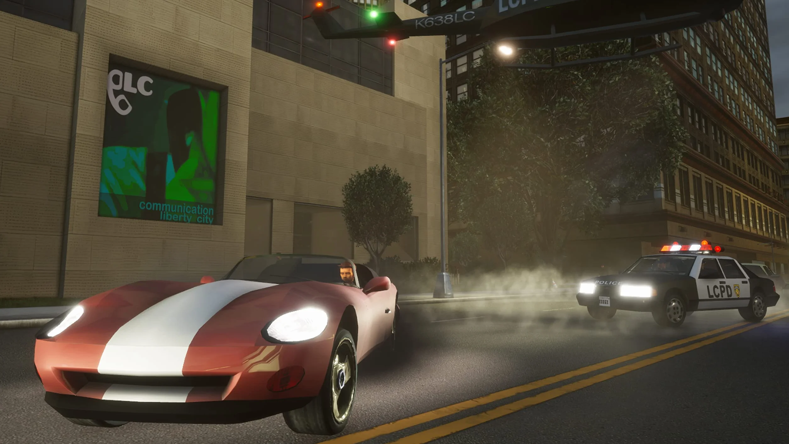 Grand Theft Auto: The Trilogy – The Definitive Edition