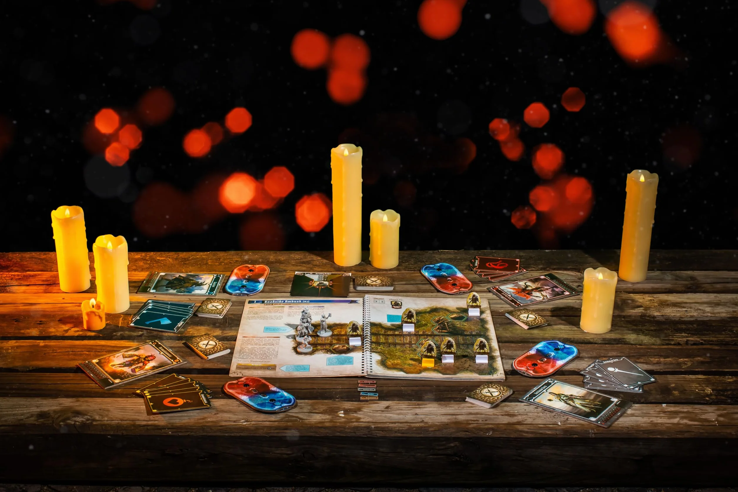 Cephalofair Games, Gloomhaven: Jaws of the Lion, Ages 14+, 1-4 Players, 30-120 Minute Playing Time
