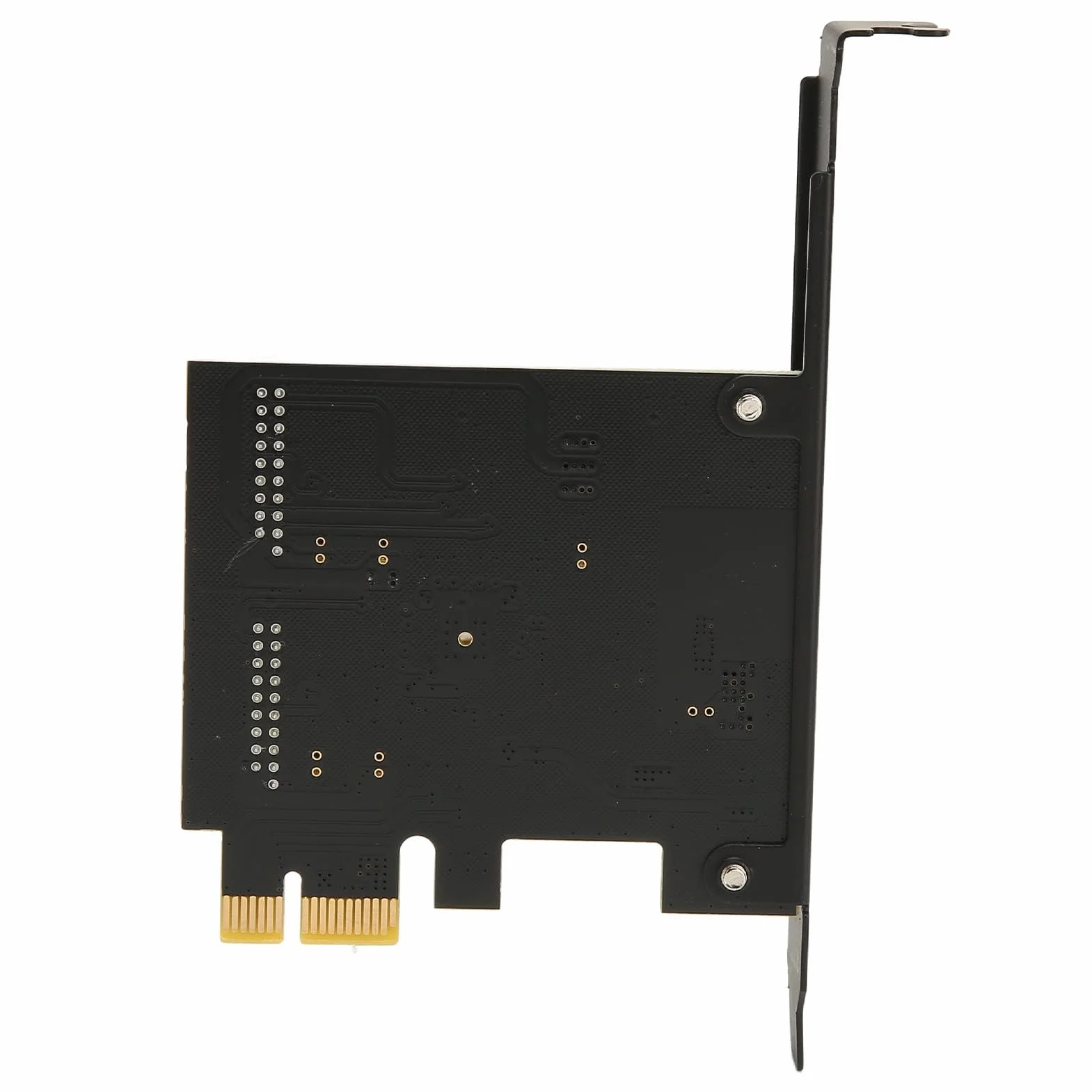 Adapter PCIe na USB 3.2 Gen 2, 2 porty USB 3.2 Gen 1, karta rozszerzeń PCI Express 19PIN do komputera stacjonarnego, obsługa