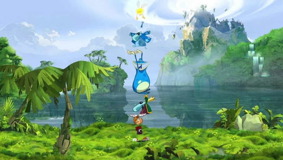 Rayman Origins