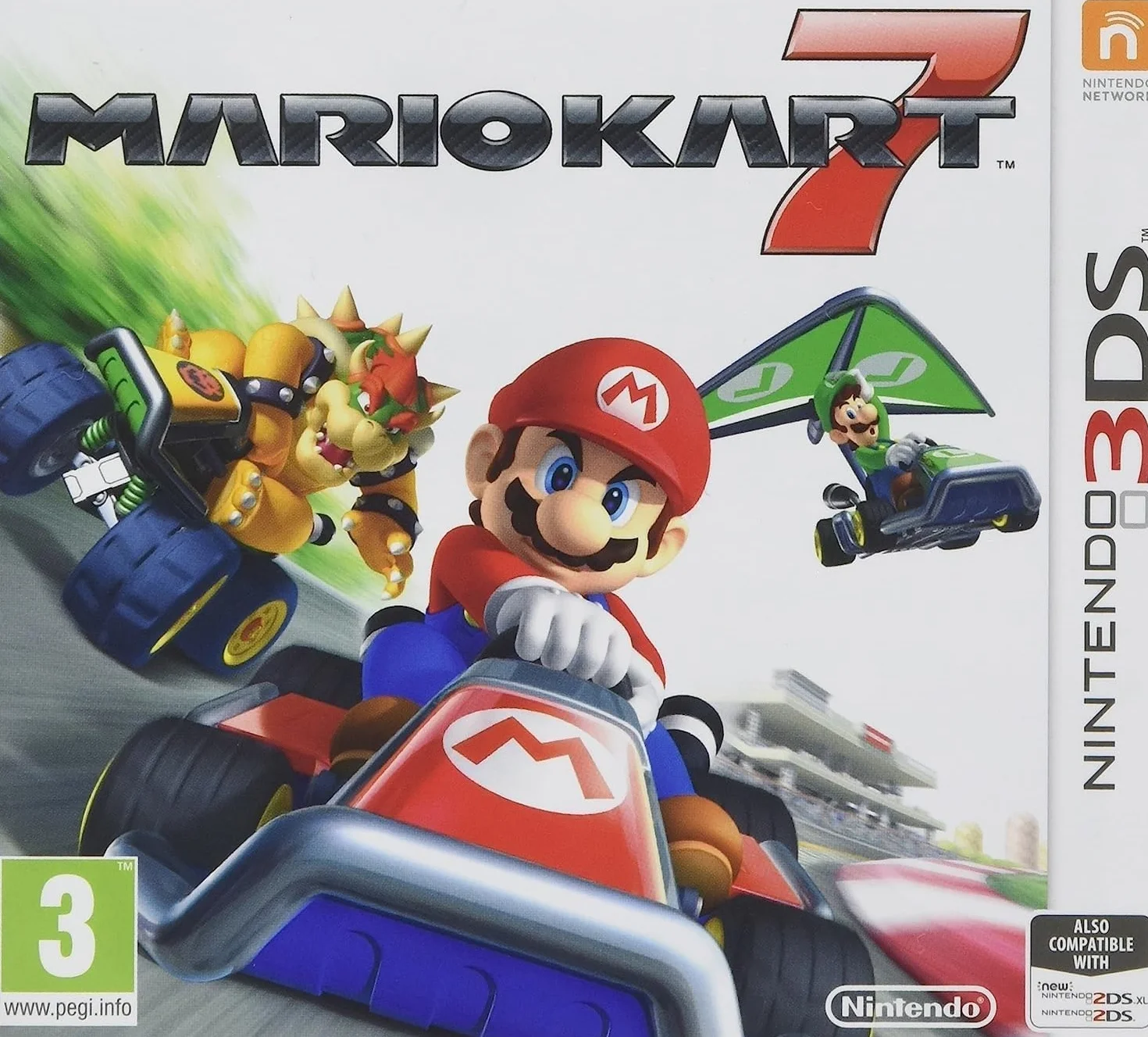 Mario Kart 7 3DS [