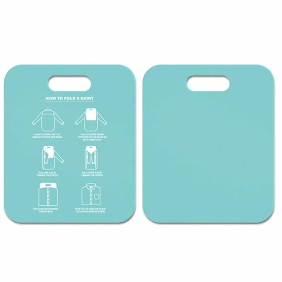 Cloth Fast Folder T-shirts Laundry Folder Organizer Fast Clothes Folding Board Laundry Fold Board for Home Storage