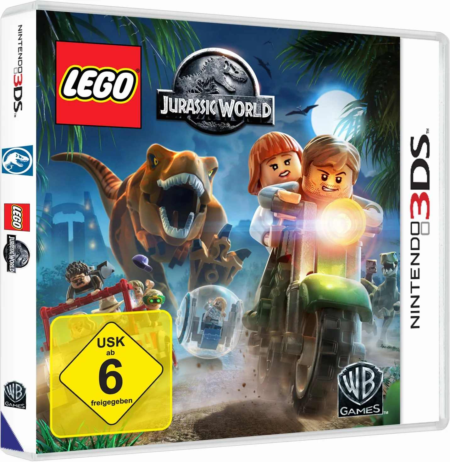 Warner Interactive LEGO Jurassic World - [Nintendo 3DS]