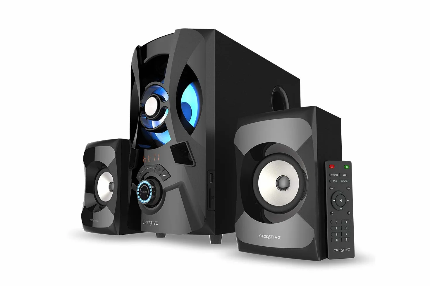 Creative Sbs E2900 MF0490 Głośniki, Czarny, 120 W