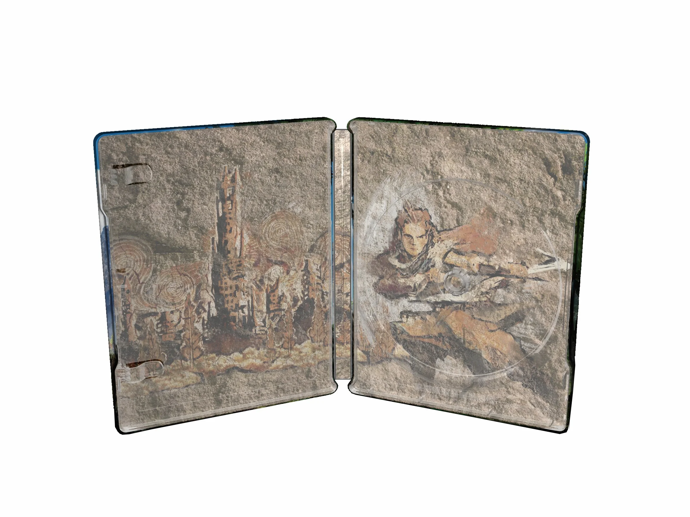 Horizon: Zero Dawn - Steelbook - [nie zawiera gry]