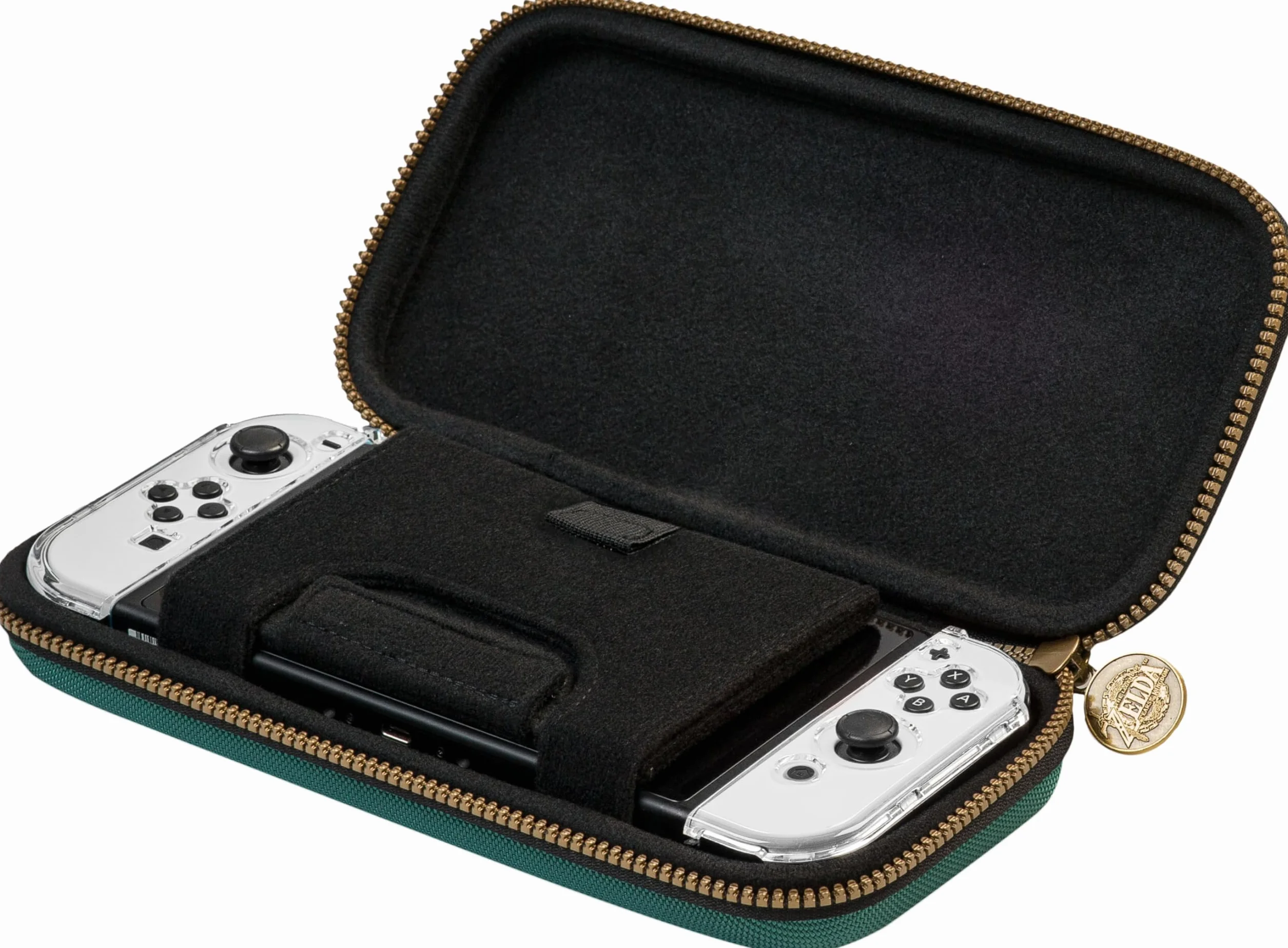 Game Traveler Nintendo Switch Zelda Tears of The Kingdom Deluxe Travel Case