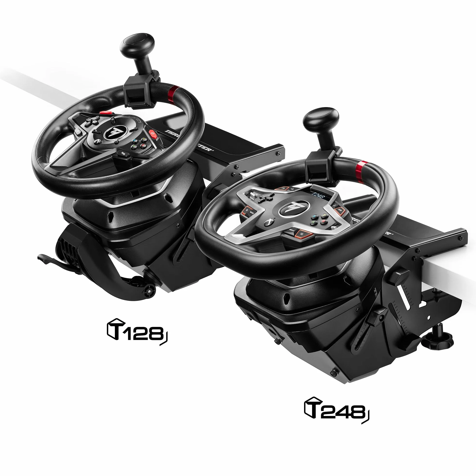 Thrustmaster SimTask Zestaw Kierowniczy - Precyzyjna kierownica z zaawansowanymi funkcjami sterowania dla PC