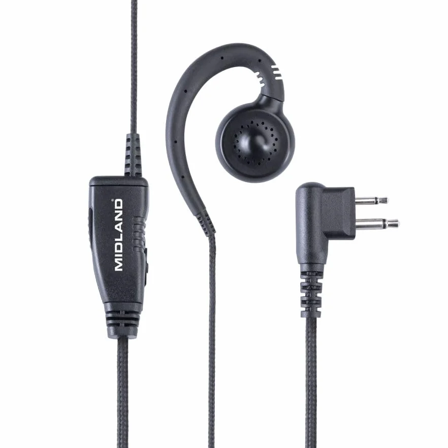 Midland MA29-M mikrofon douszny z PTT 2 PIN MOTOROLA