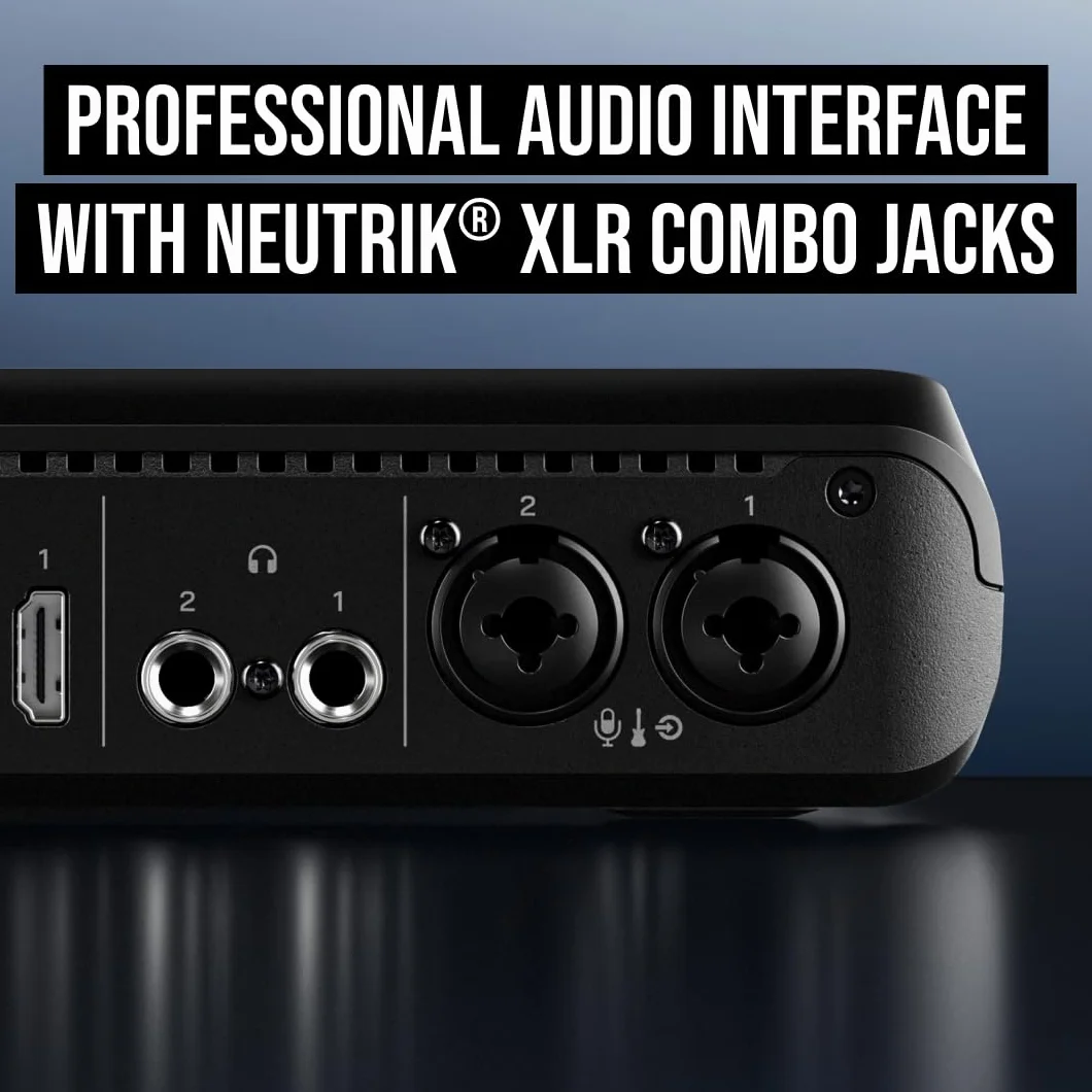 RØDE RØDECaster Video S – Przełącznik wideo podcastów i interfejs audio – Wielokamerowy, 4 x wejścia wideo (HDMI i USB), 1080p60, sceny z wielu źródeł
