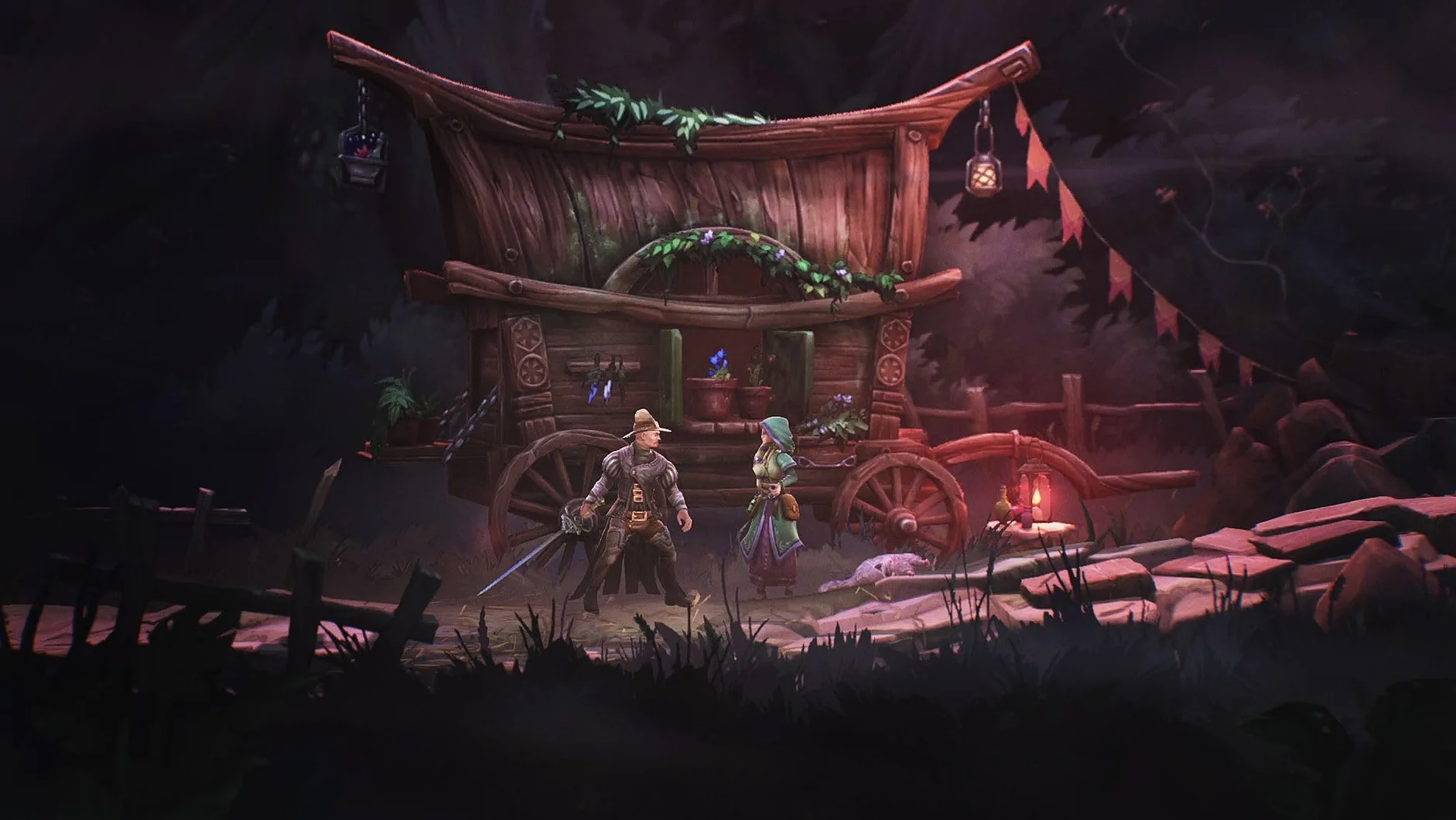Mandragora: Whispers of the Witch Tree Collector's Edition Xbox