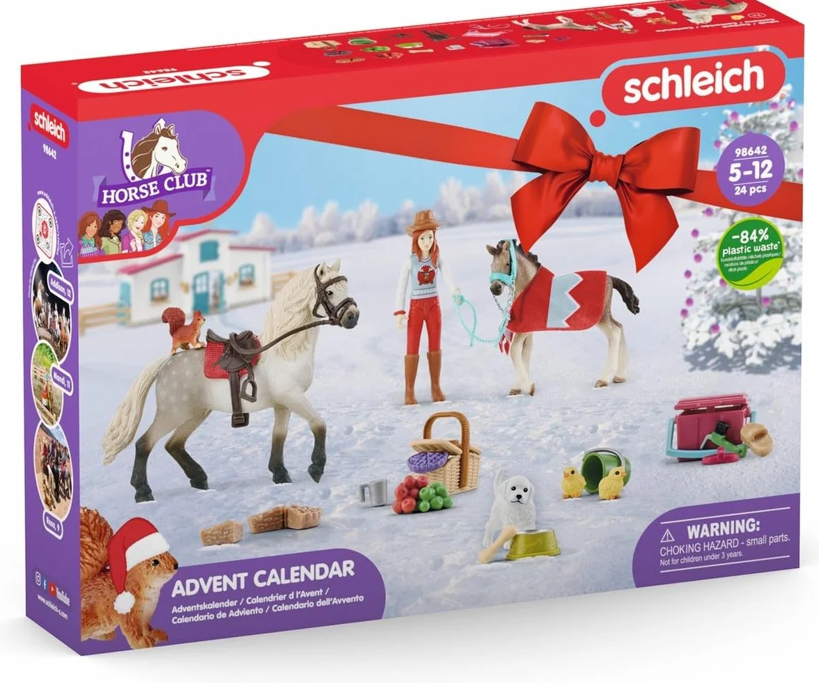 SCHLEICH Horse Club 98642 Kalendarz adwentowy HC 2022