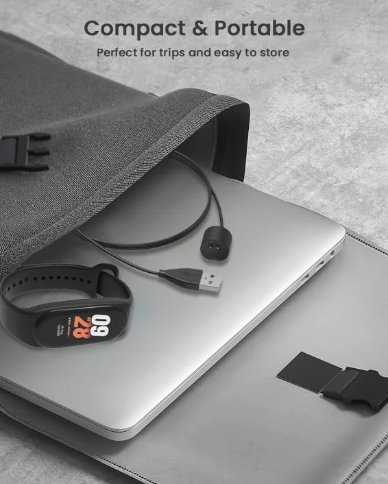 Magnetyczny kabel do ładowania Xiaomi Mi Band 7/6/5, Amazfit Band 5, ładowarka USB do zegarka