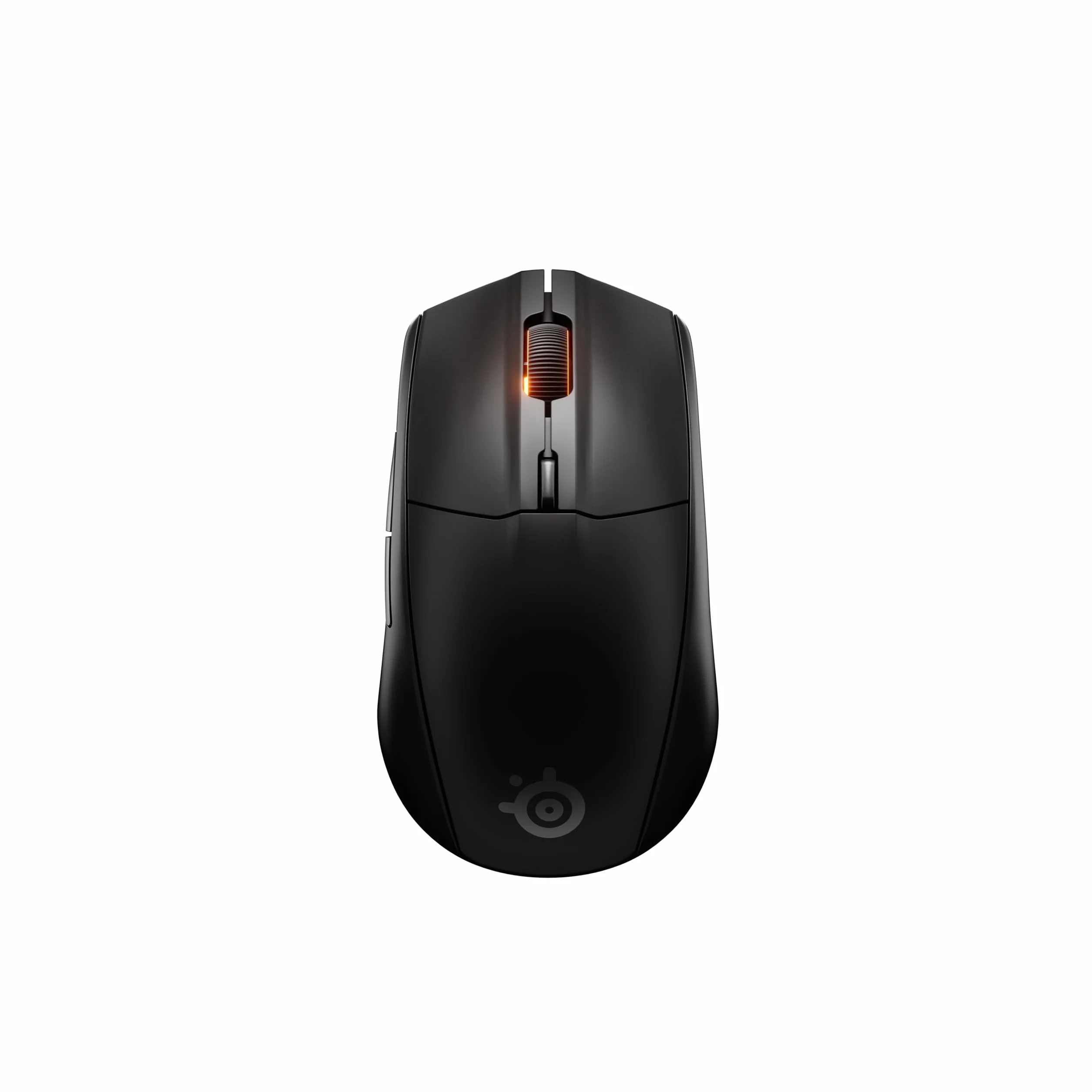 SteelSeries mysz do gier Rival 3 Wireless Gen 2 – 2,4 GHz i Bluetooth – Sensor optyczny TrueMove Air 18 000 DPI – Wytrzymała do 60 milionów kliknięć – Niska waga – Ślizgacze 100% PTFE - Czarna