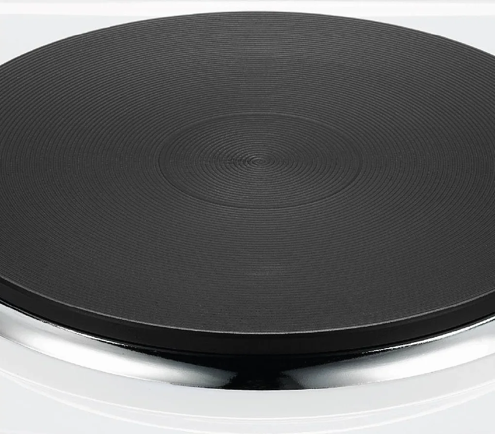 DK 2018 podwójna płyta grzewcza 1500+750 W 18+15 cm biała