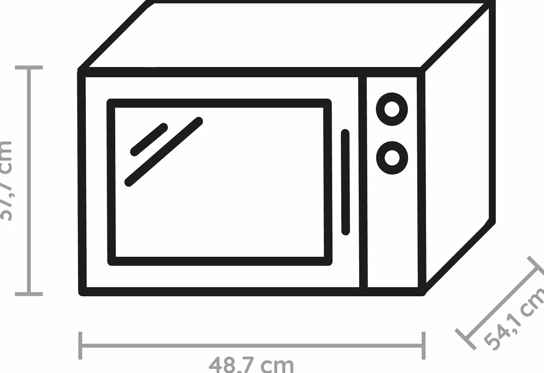 Bauknecht MW 179 IN wielofunkcyjna kuchenka mikrofalowa 5 w 1, 1000 W, 33 l, gorące powietrze 1500 W, grill kwarcowy 1200 W, DualCrisp